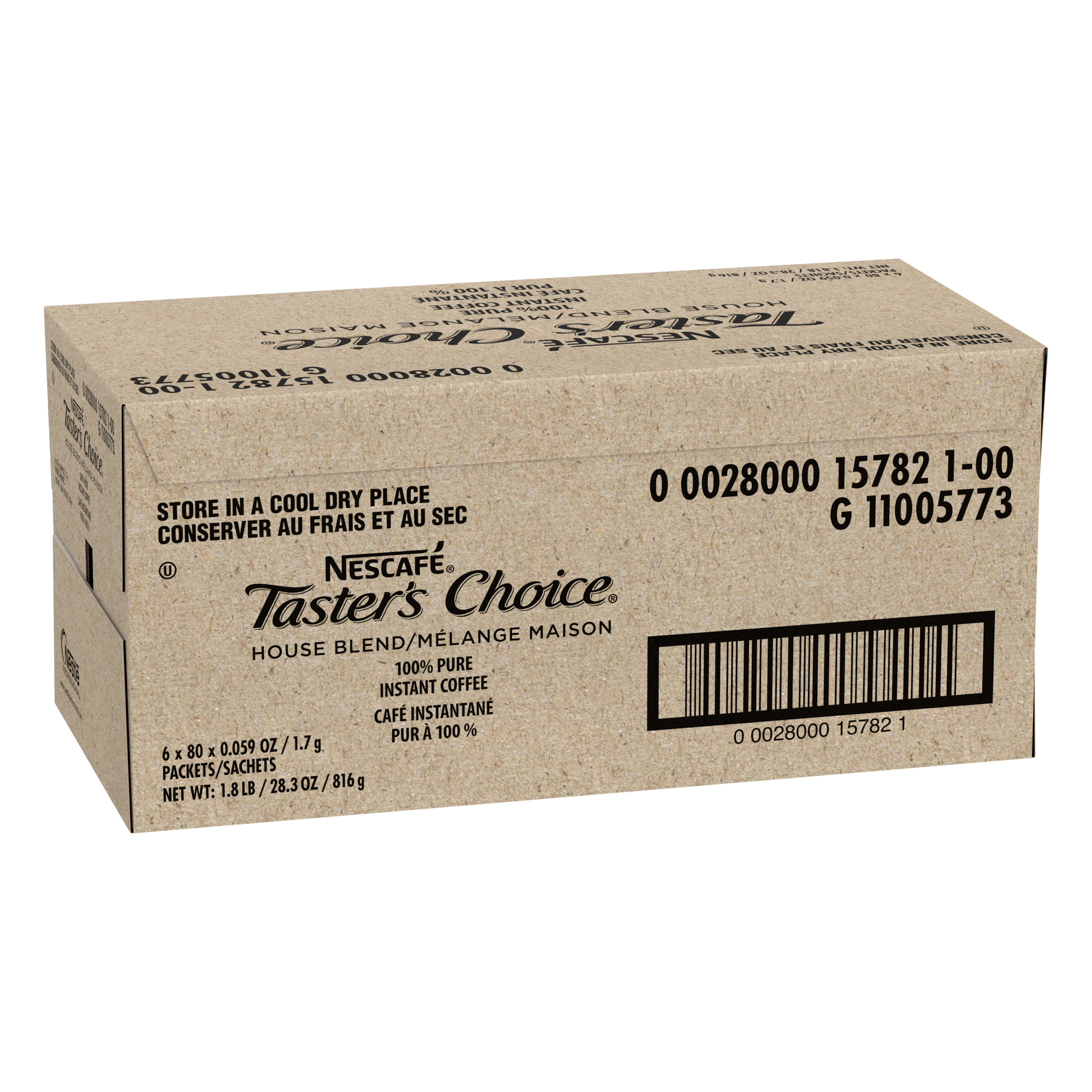 Coffee Stick Packets
