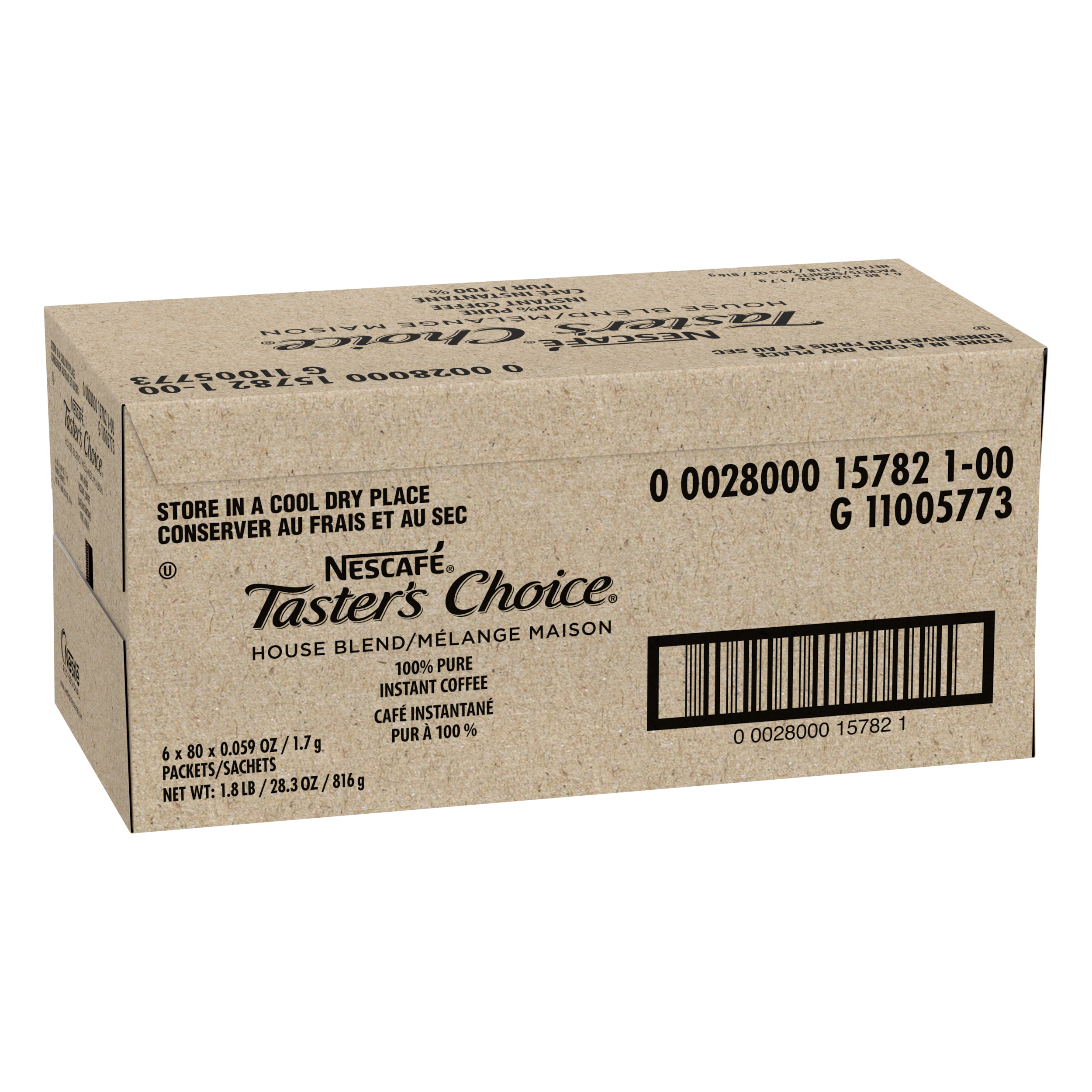 Coffee Stick Packets