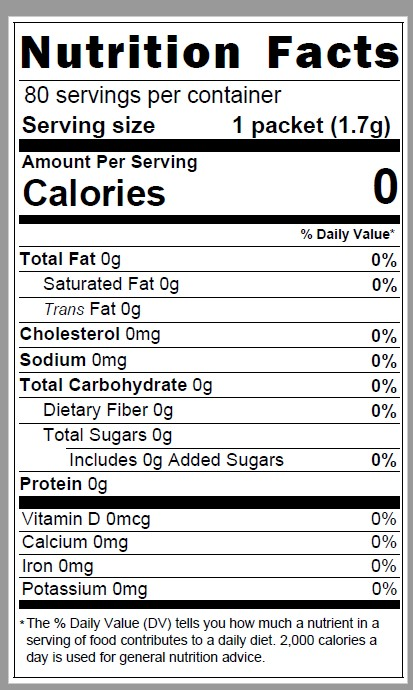 Coffee Stick Packets