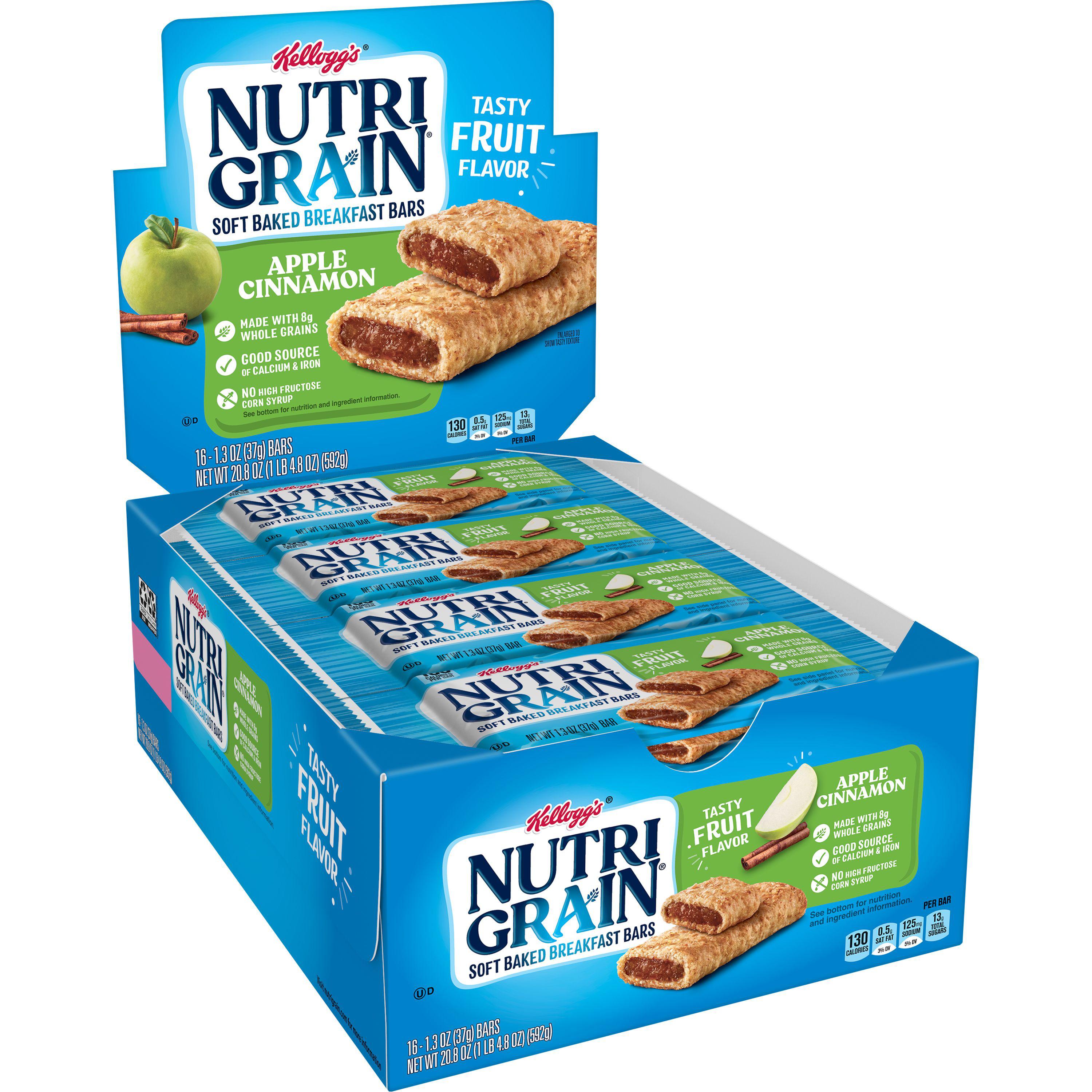* Apple Cinnamon Nutri-Grain Bar