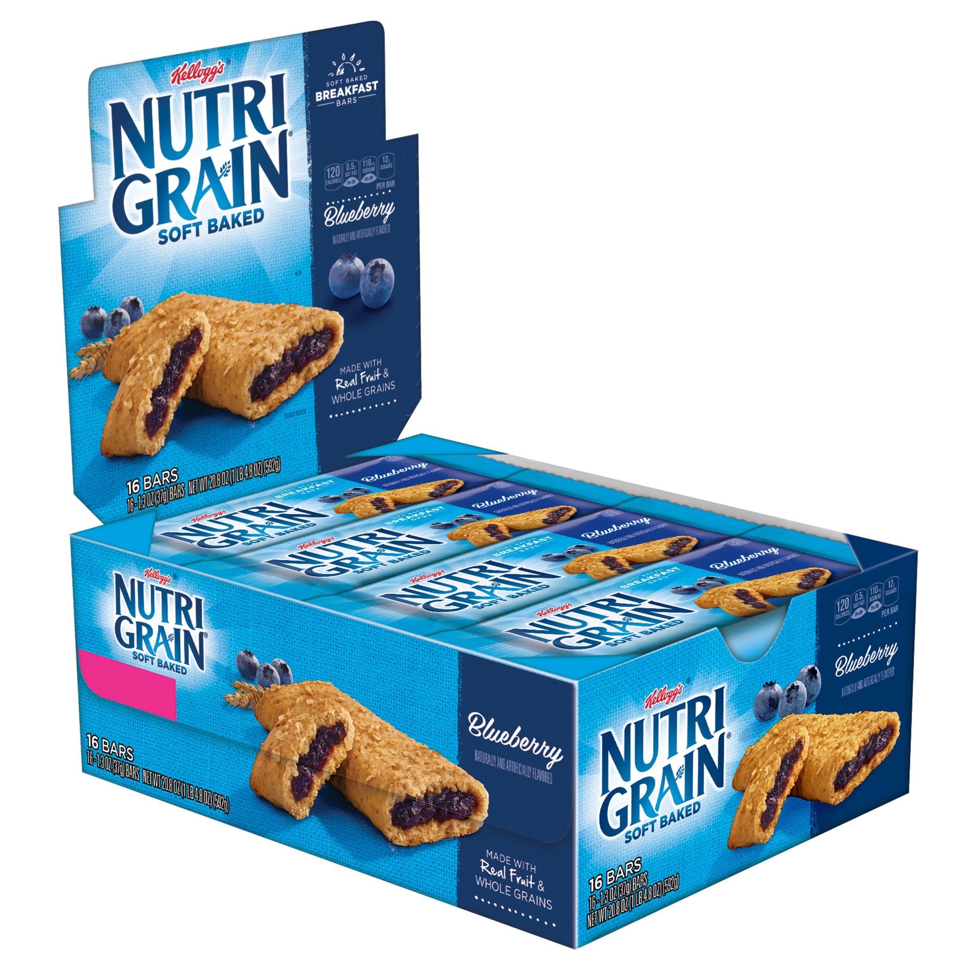 * Blueberry Nutri-Grain Bar