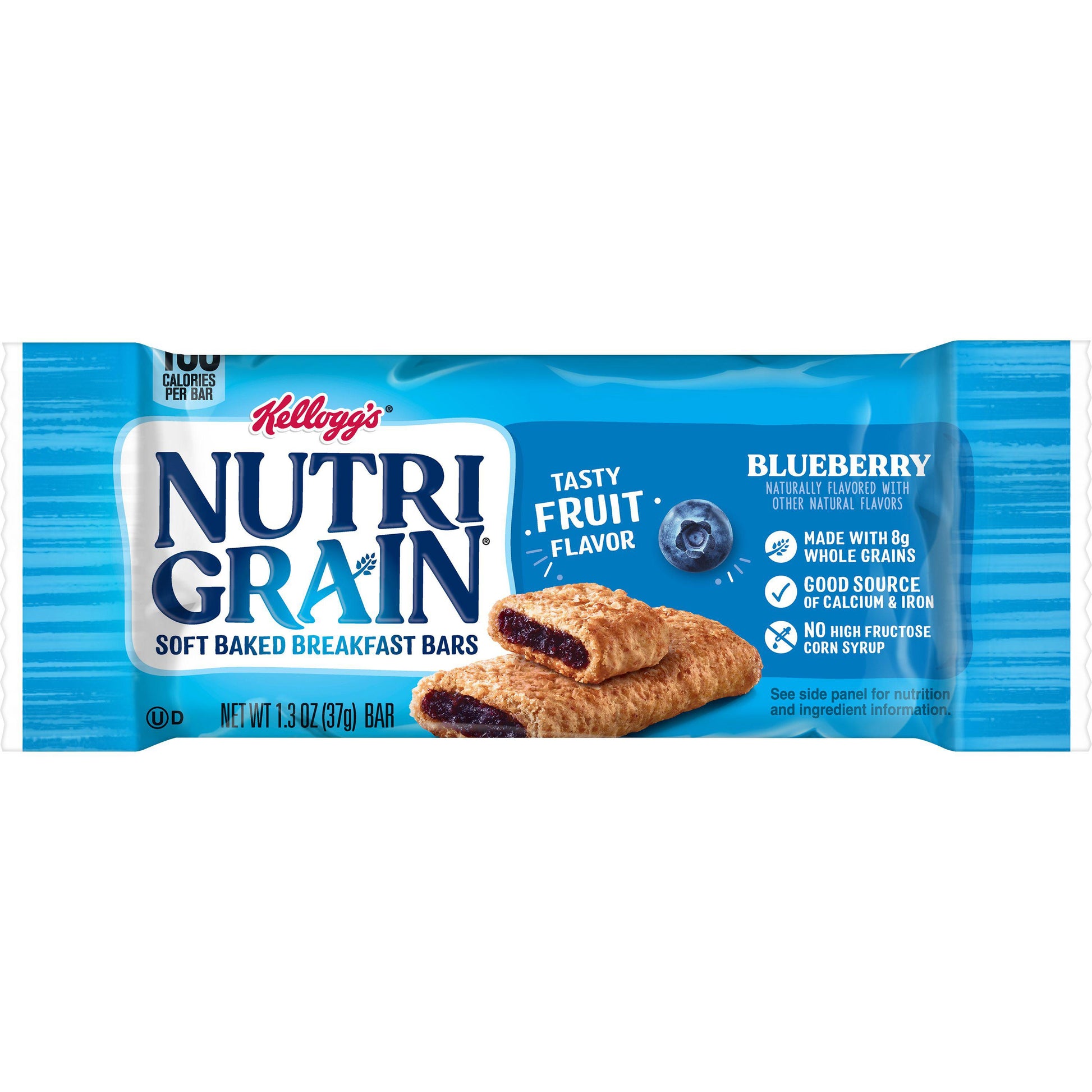 * Blueberry Nutri-Grain Bar