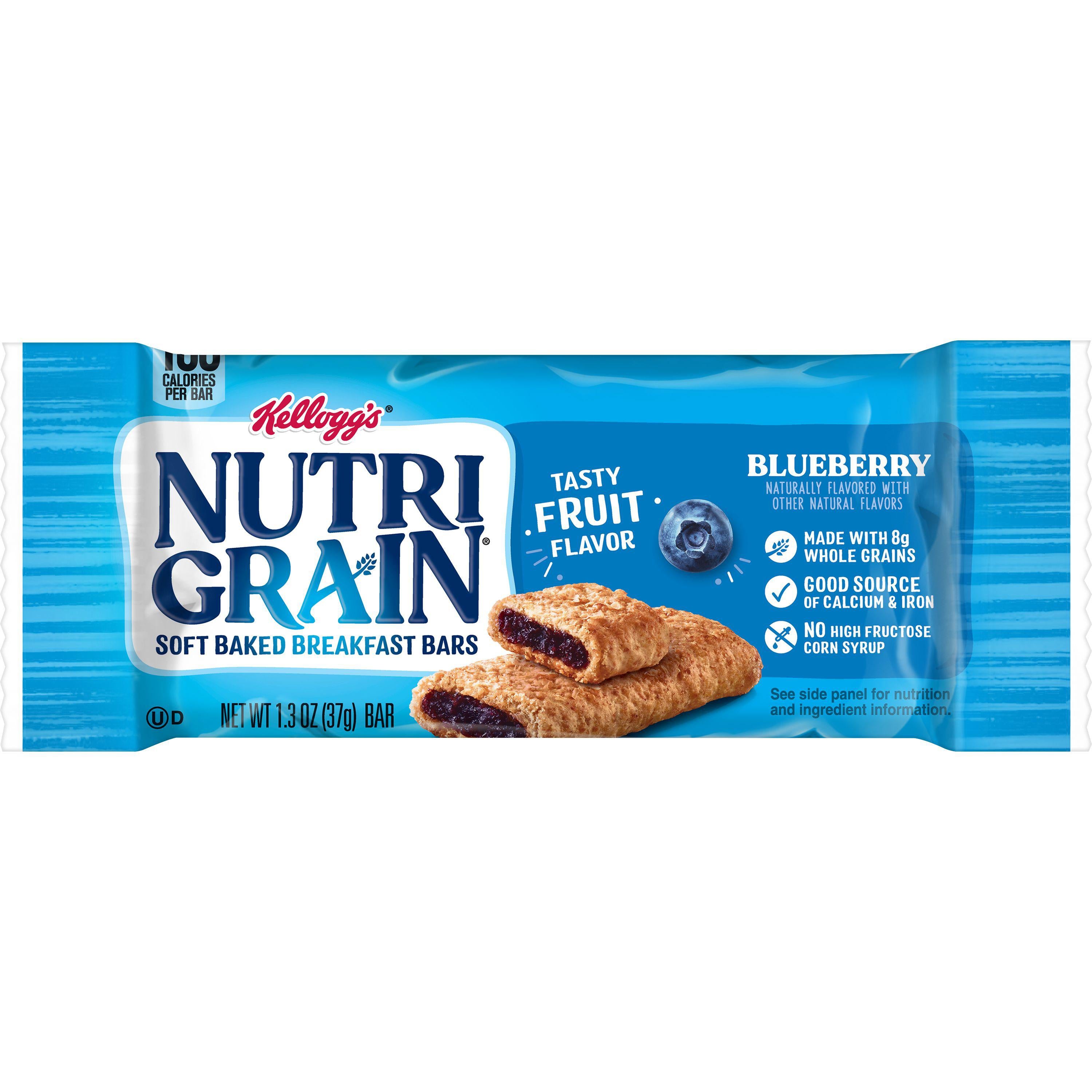 * Blueberry Nutri-Grain Bar