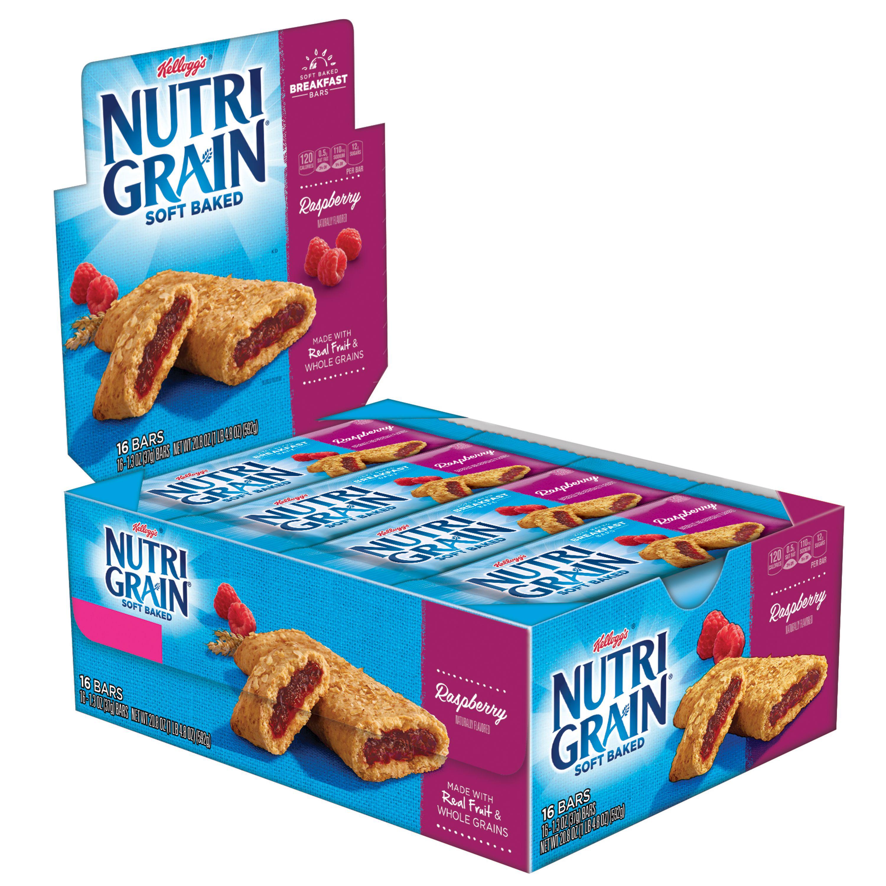 * Raspberry Nutri-Grain Bar