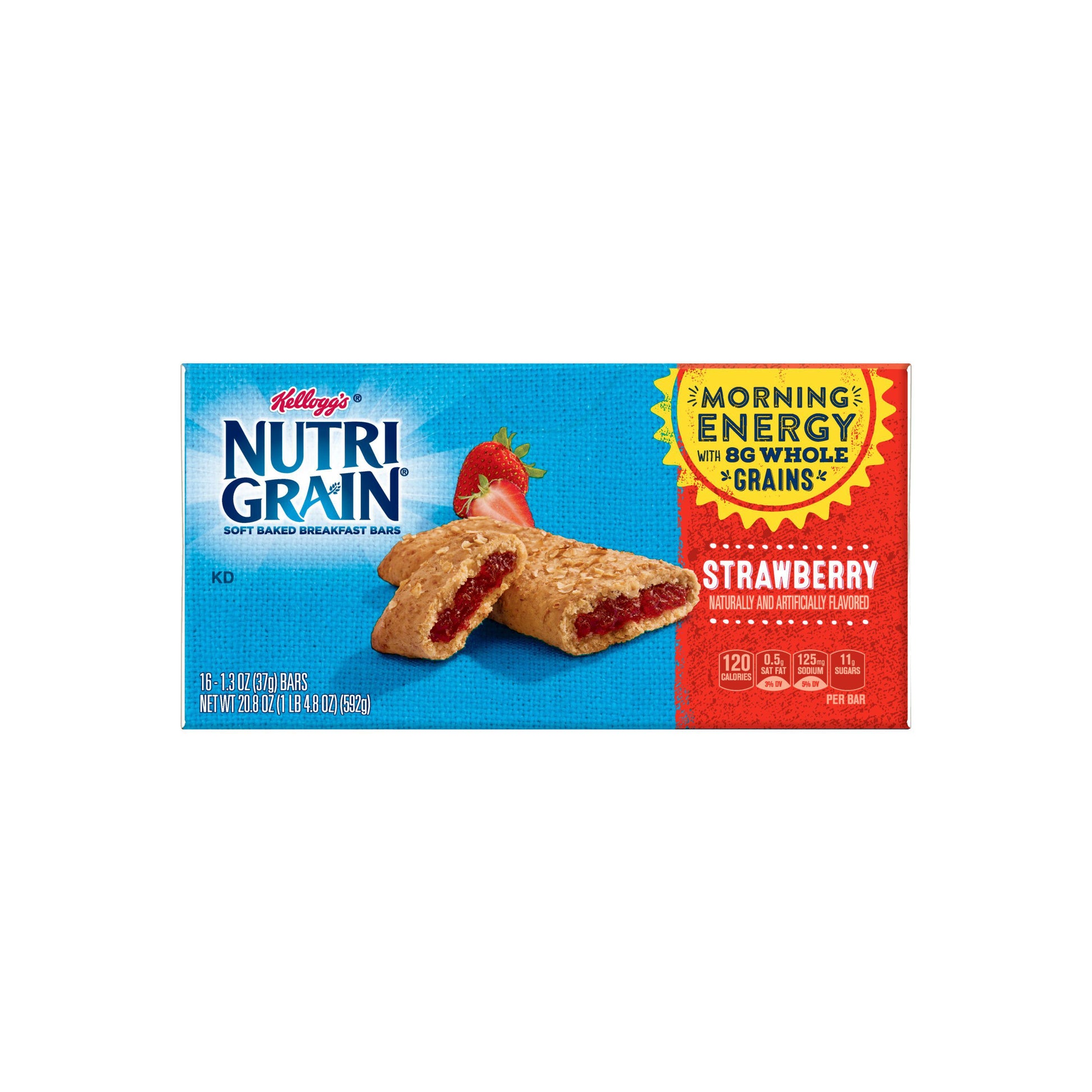 * Strawberry Nutri-Grain Bar