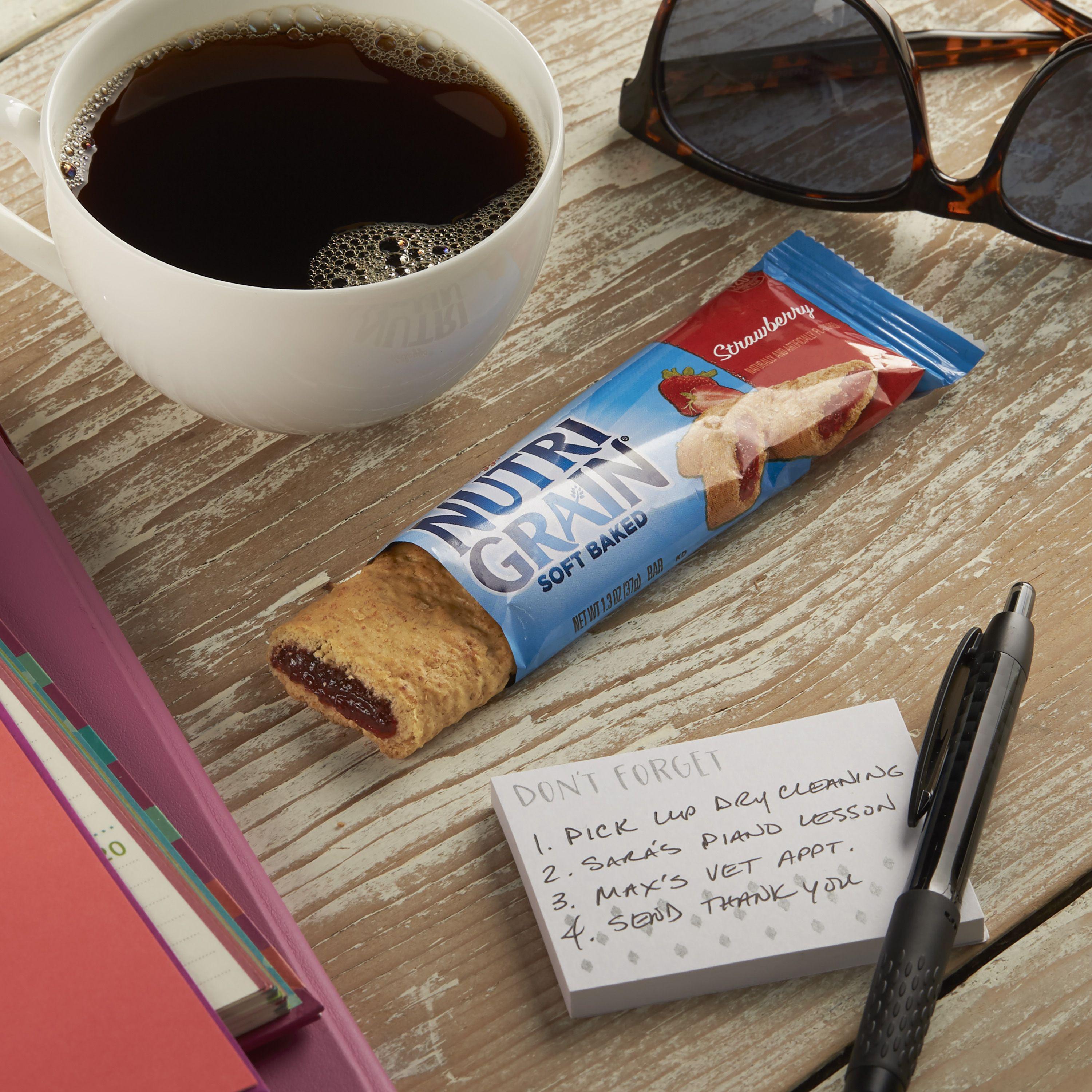 * Strawberry Nutri-Grain Bar