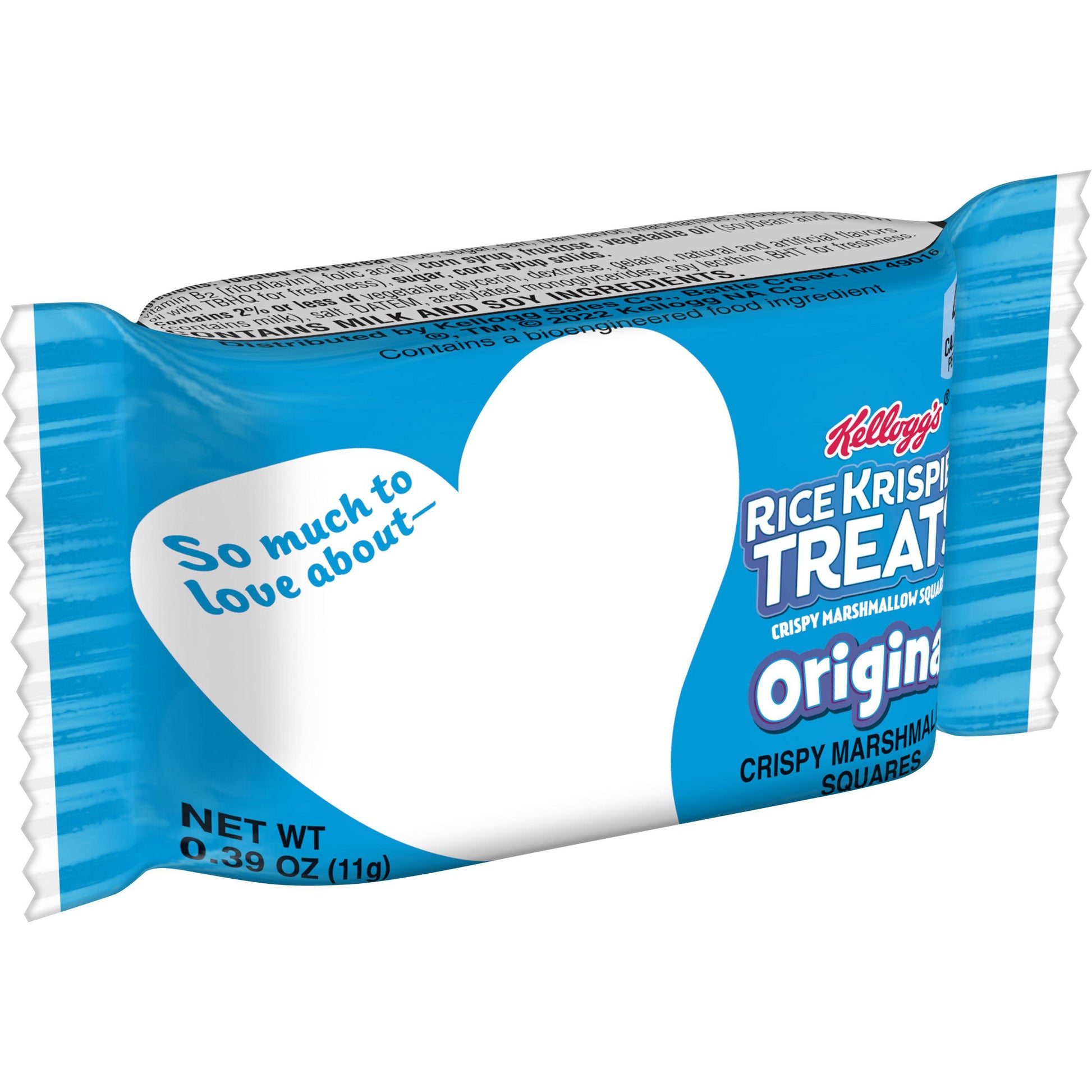 * Mini Rice Krispies Treats
