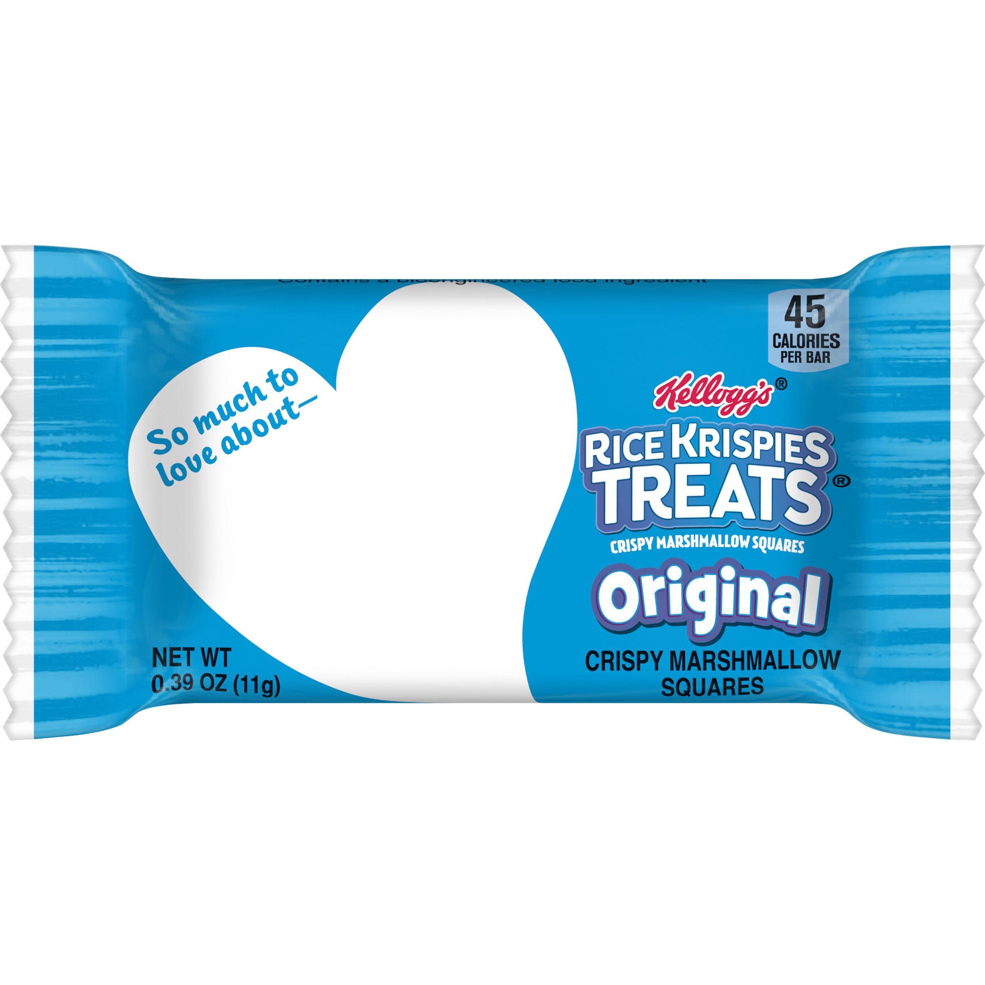 * Mini Rice Krispies Treats