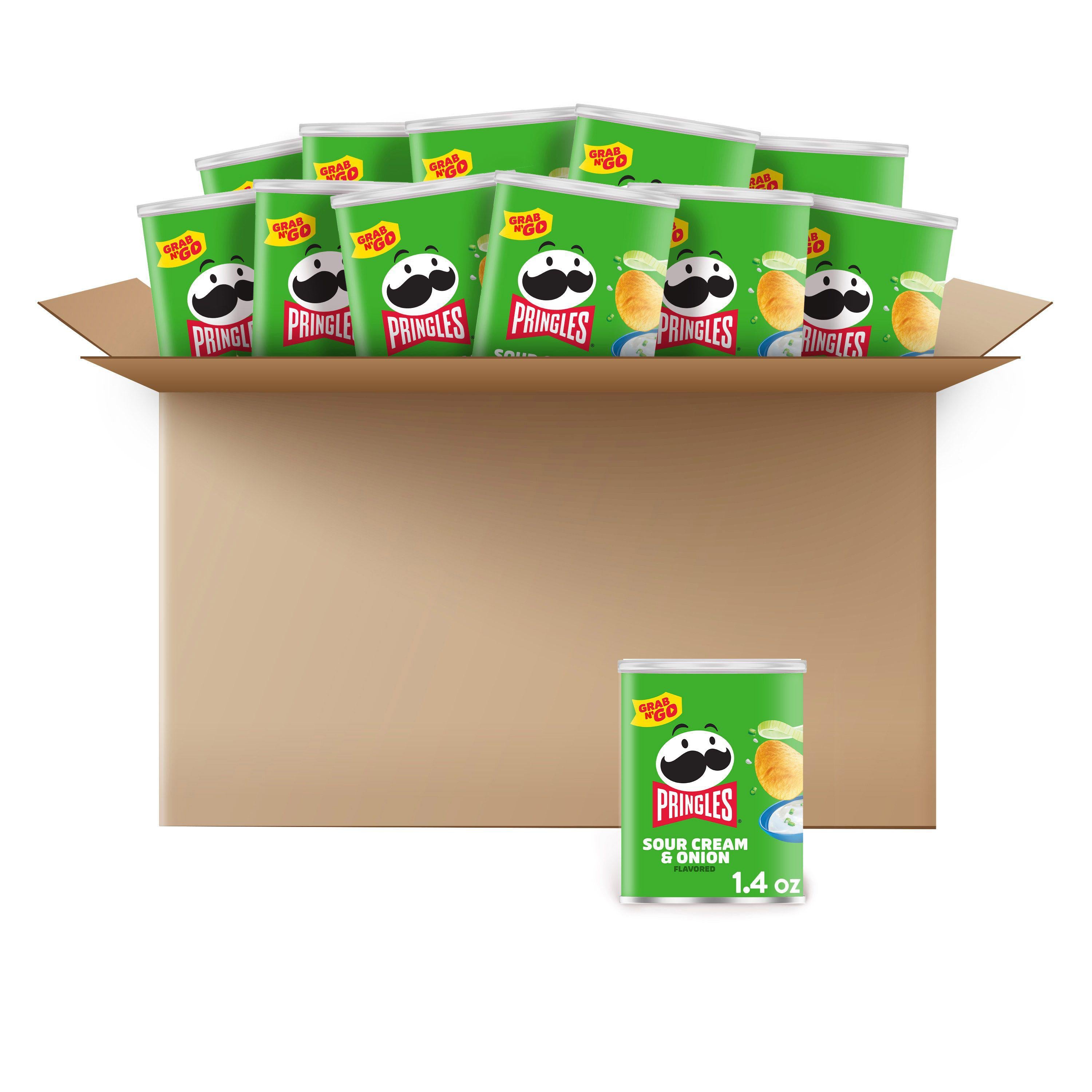 Sour Cream and Onion Pringles