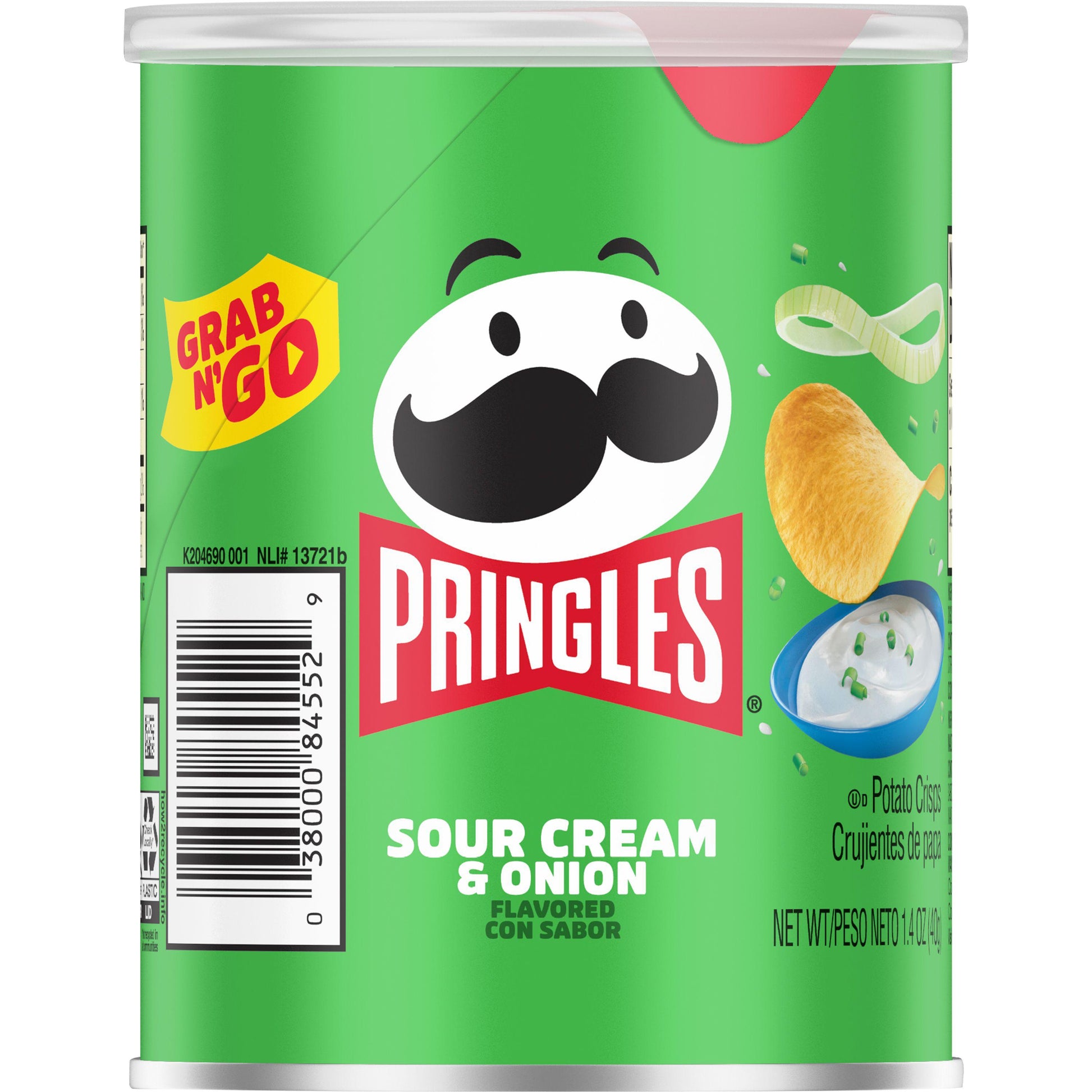 Sour Cream and Onion Pringles