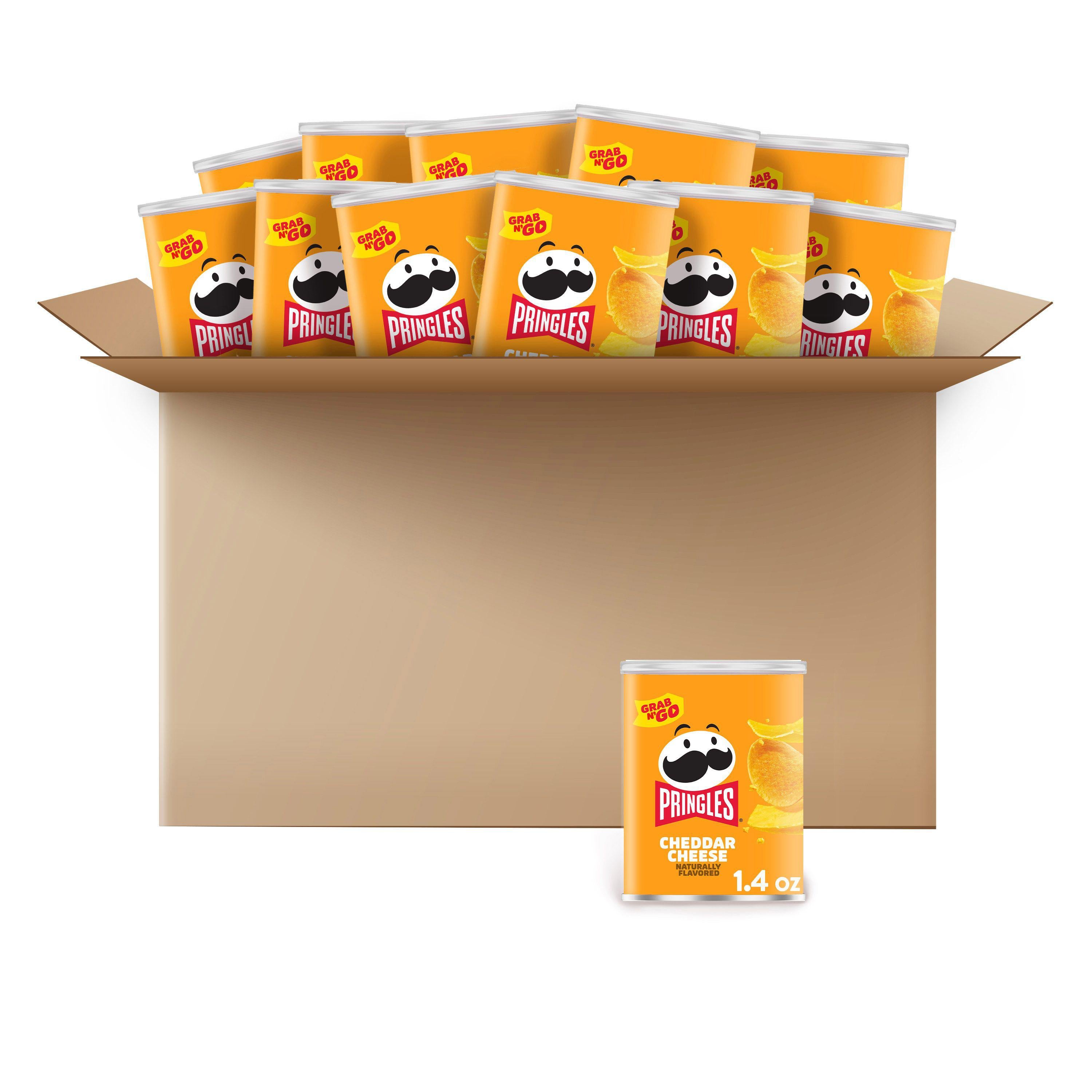 Cheddar Cheese Pringles