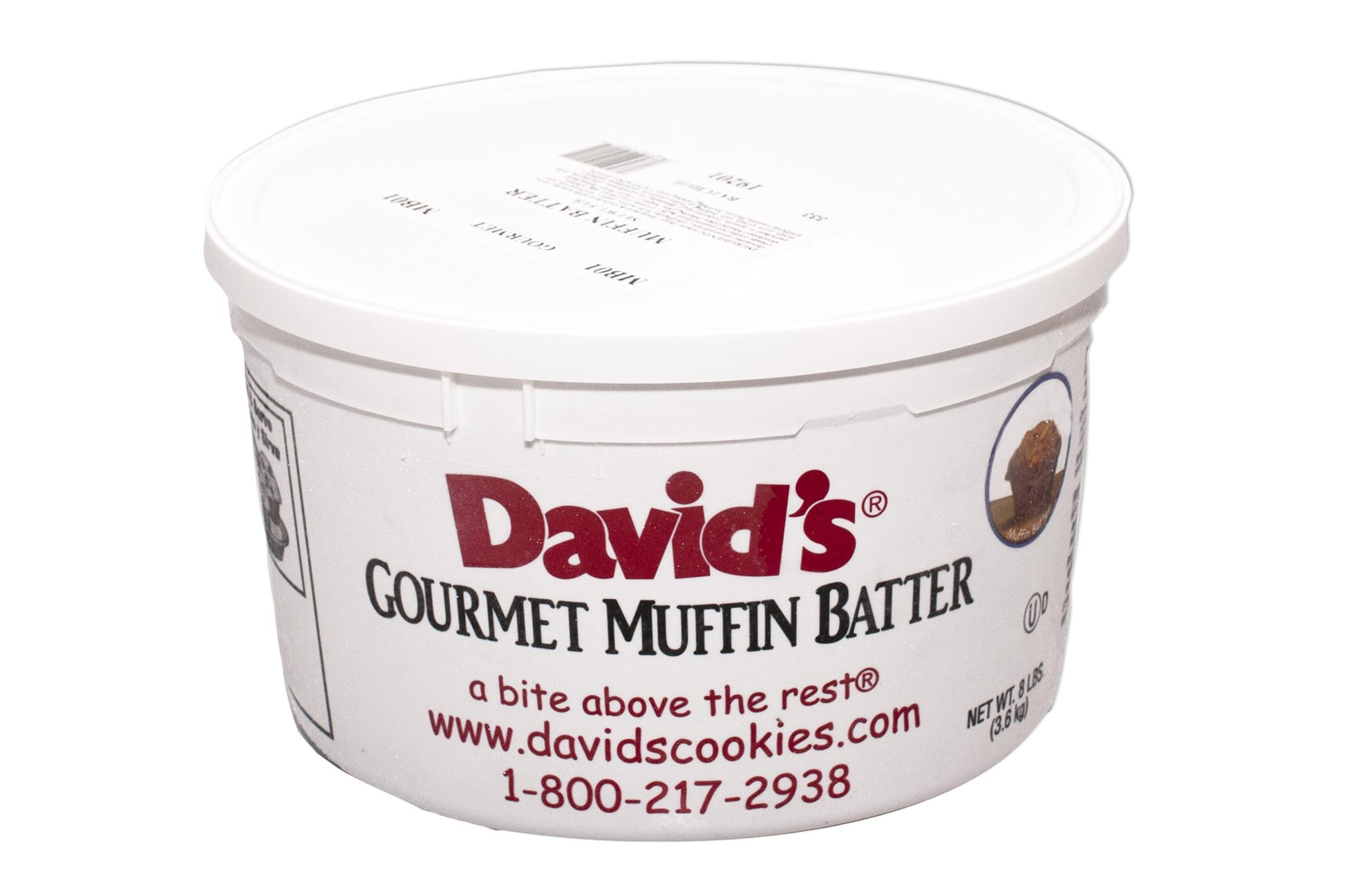 Raisin Bran Muffin Batter