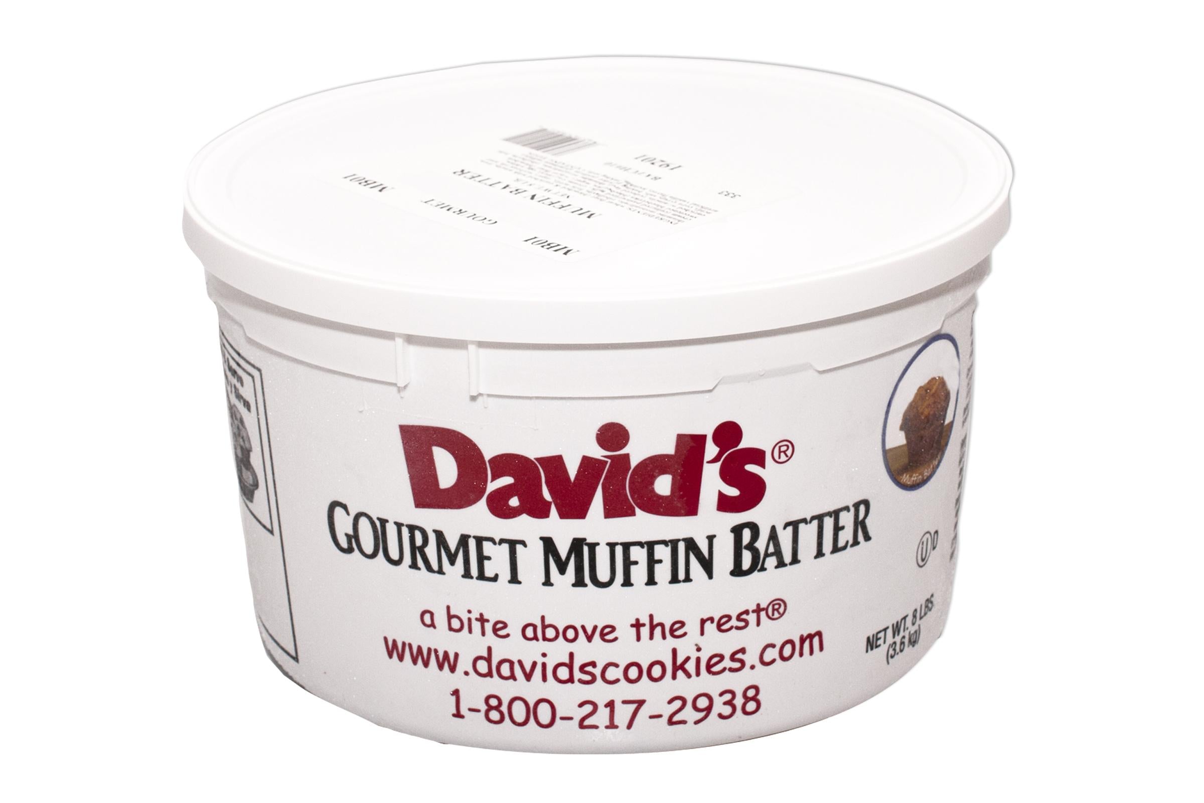 Raisin Bran Muffin Batter