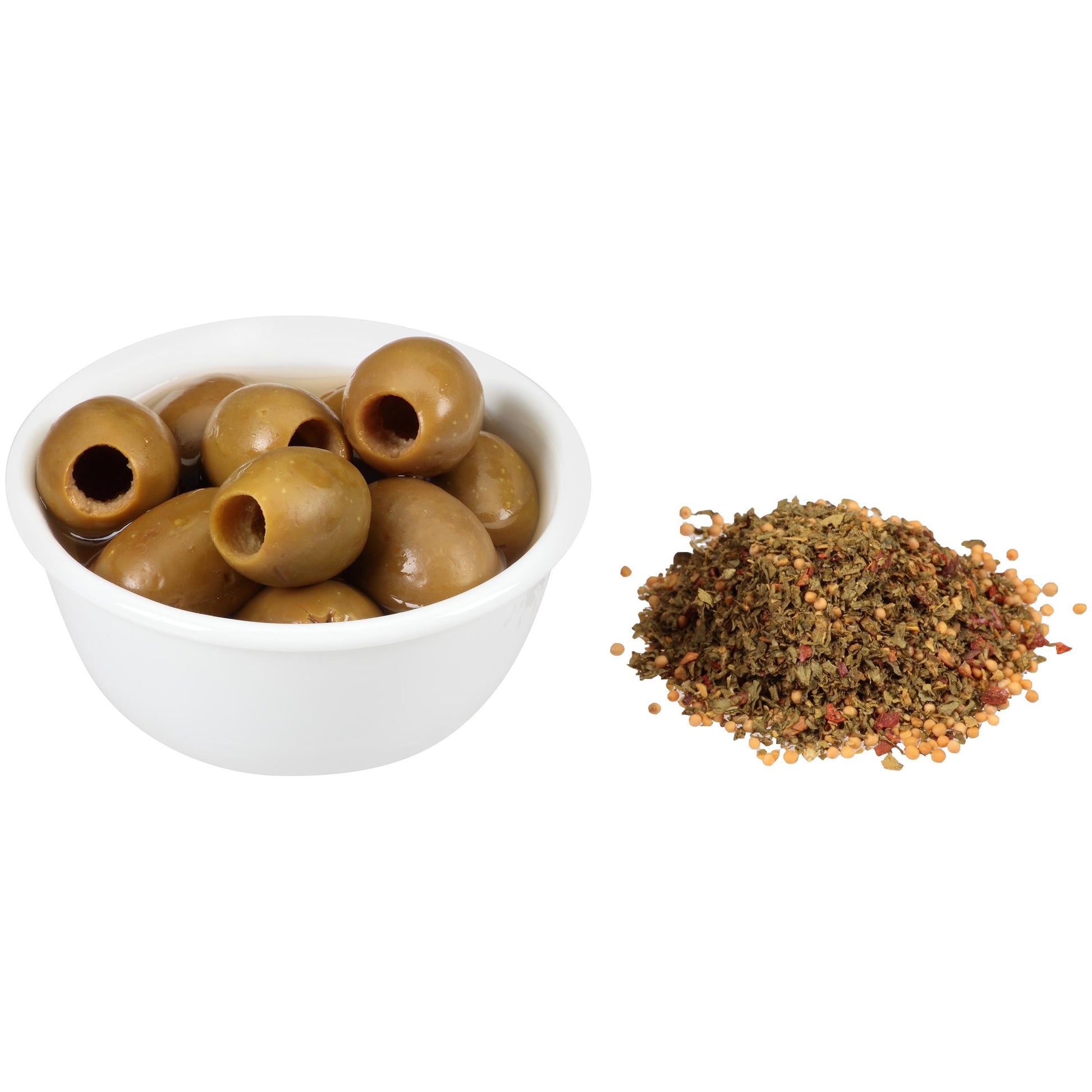 Deli Pitted Green Olive