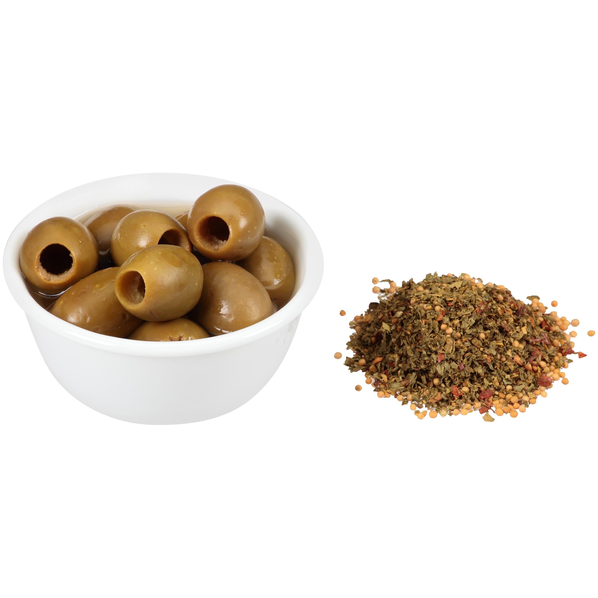 Deli Pitted Green Olive