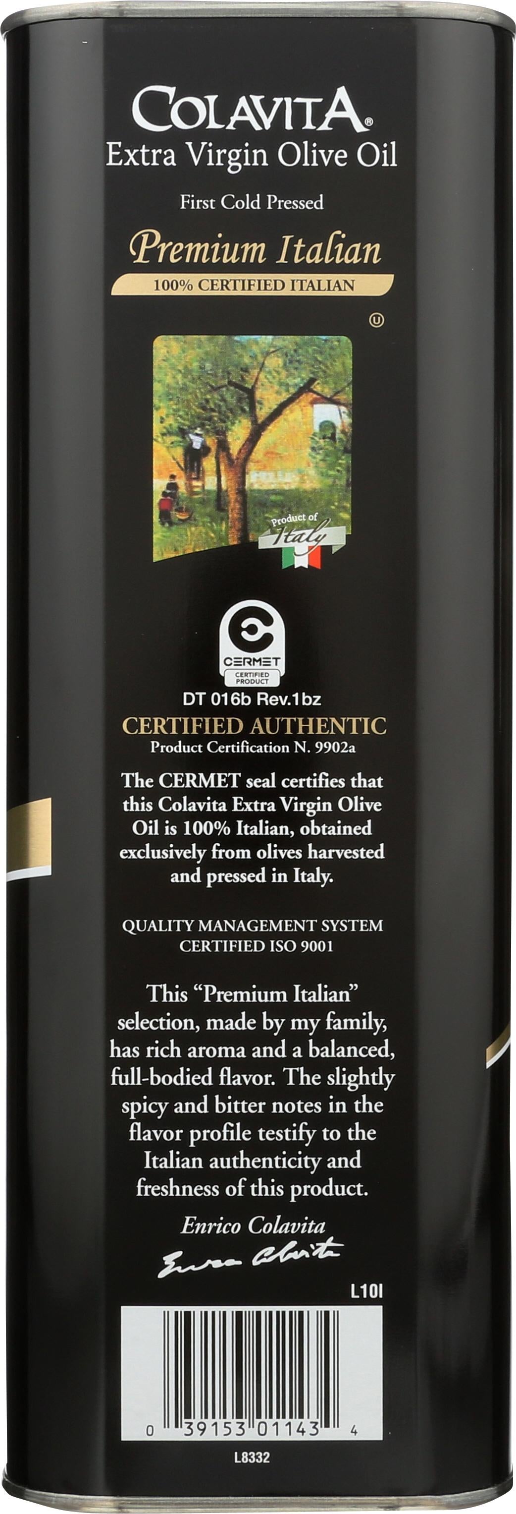 Extra Virgin Olive Oil Premium Italian