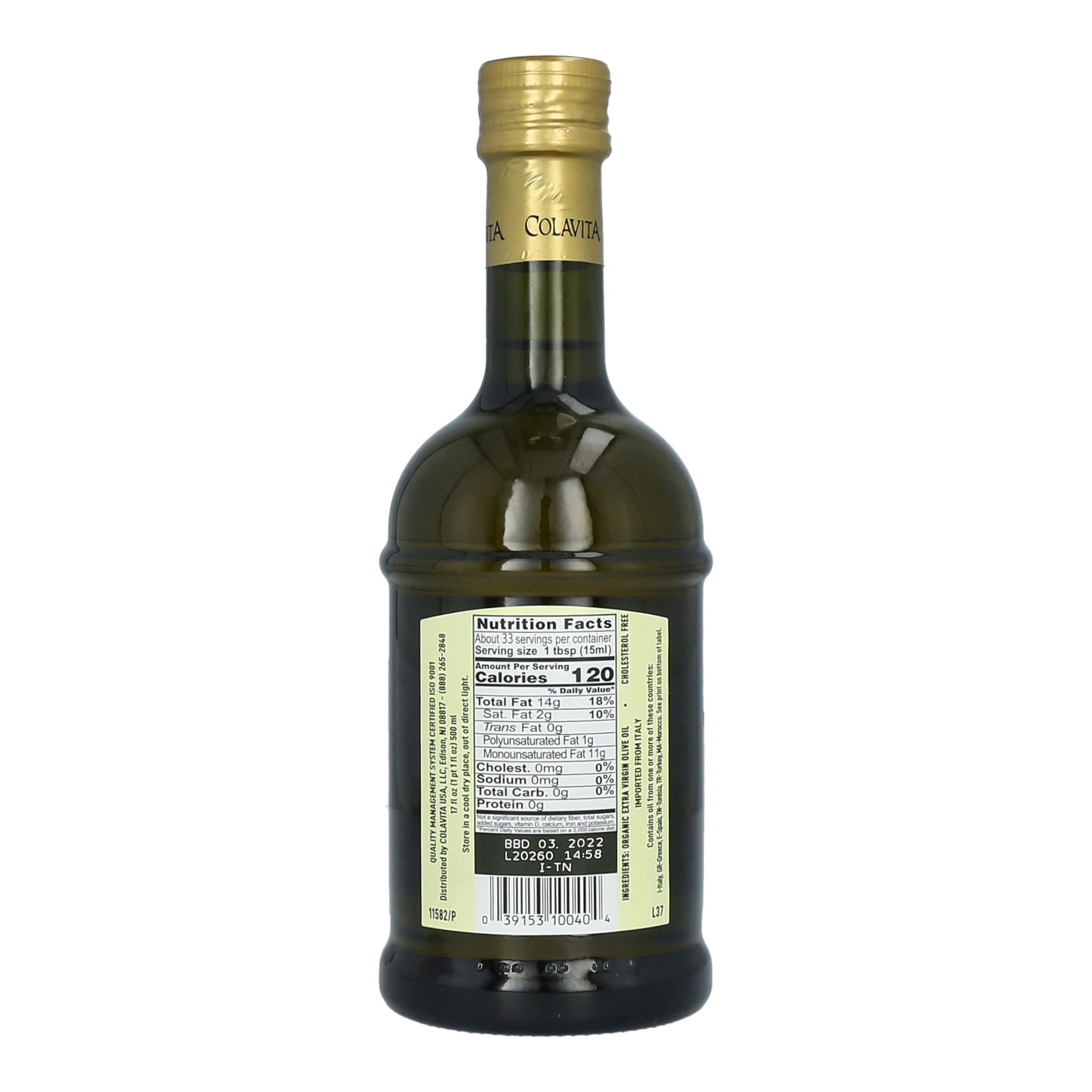 Extra Virgin Olive Oil Organic