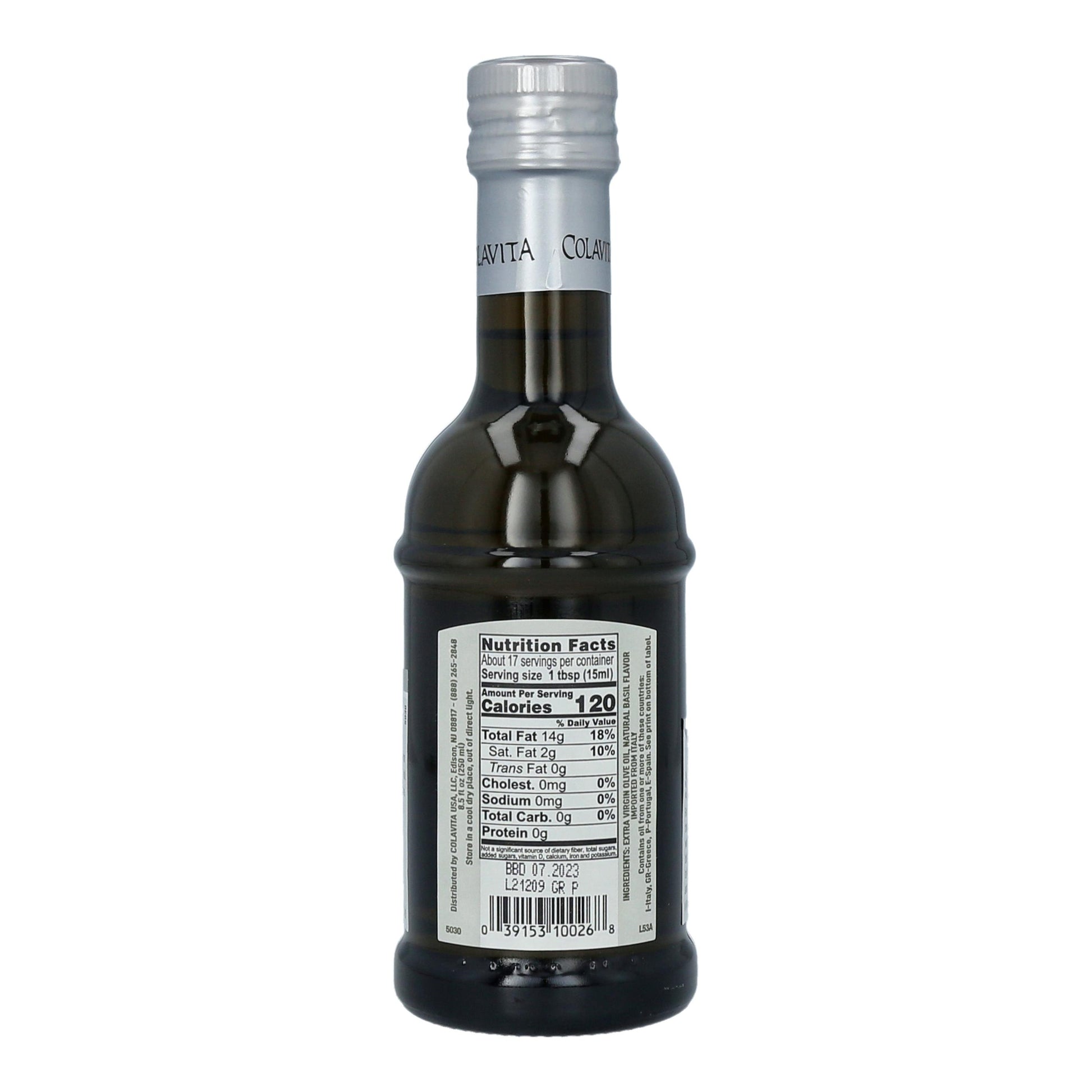 Basilolio Extra Virgin OLive Oil