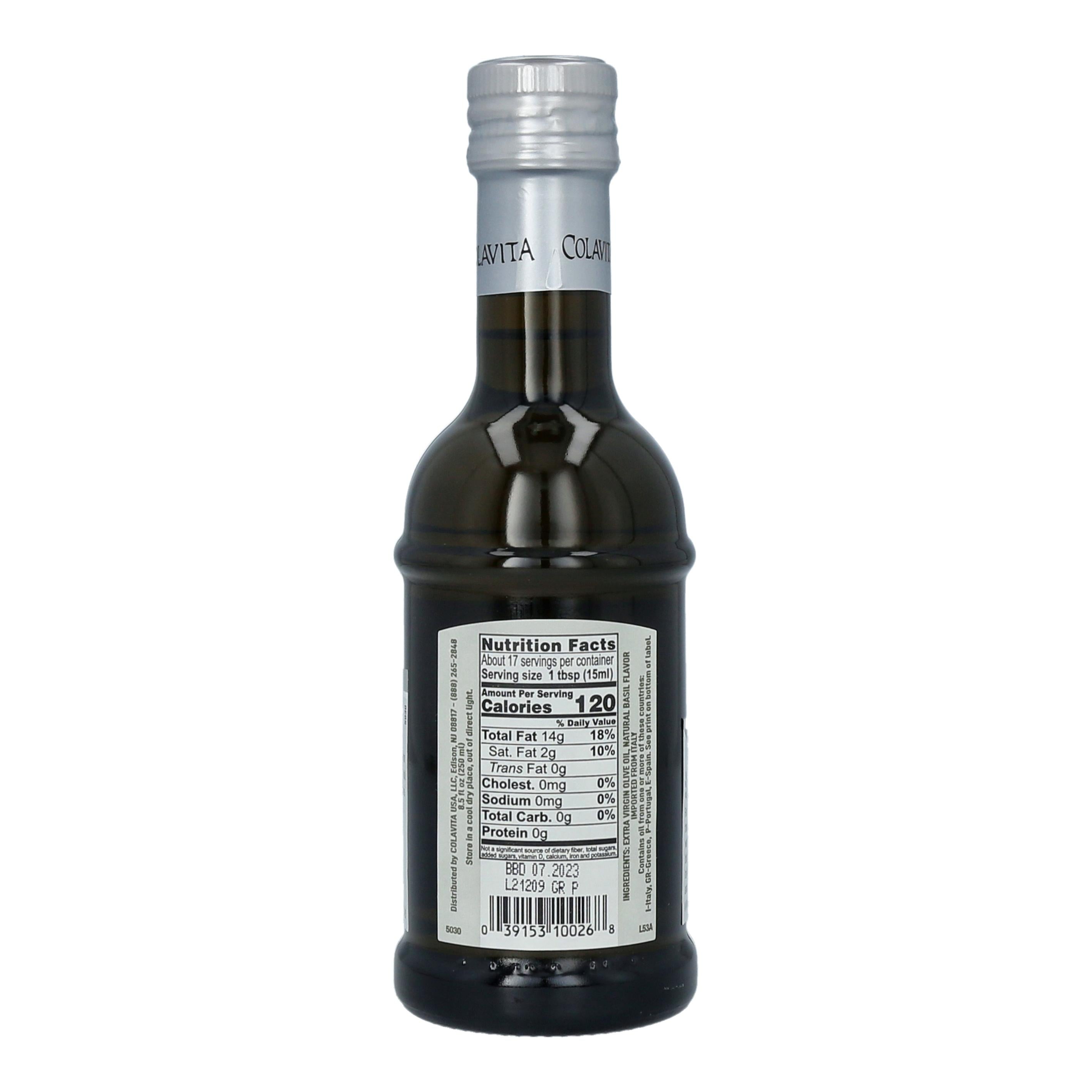 Basilolio Extra Virgin OLive Oil