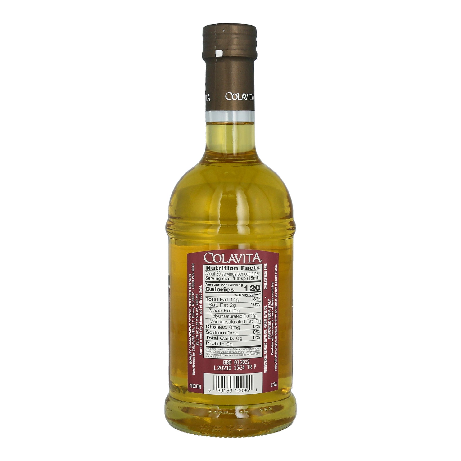 Pure Olive Oil 100% Plastic