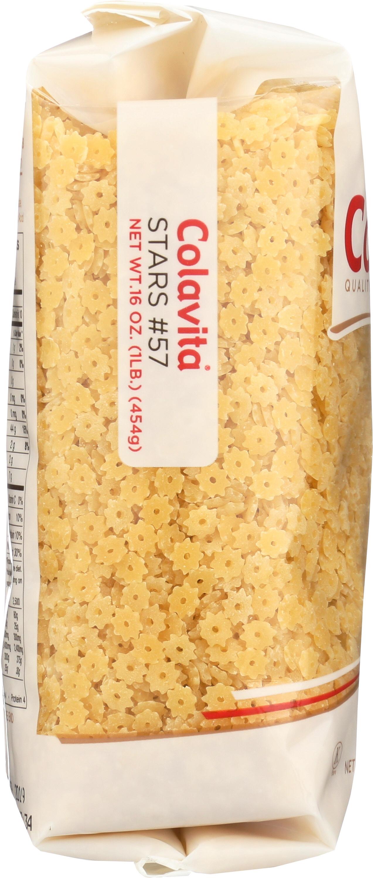 Stars Pasta