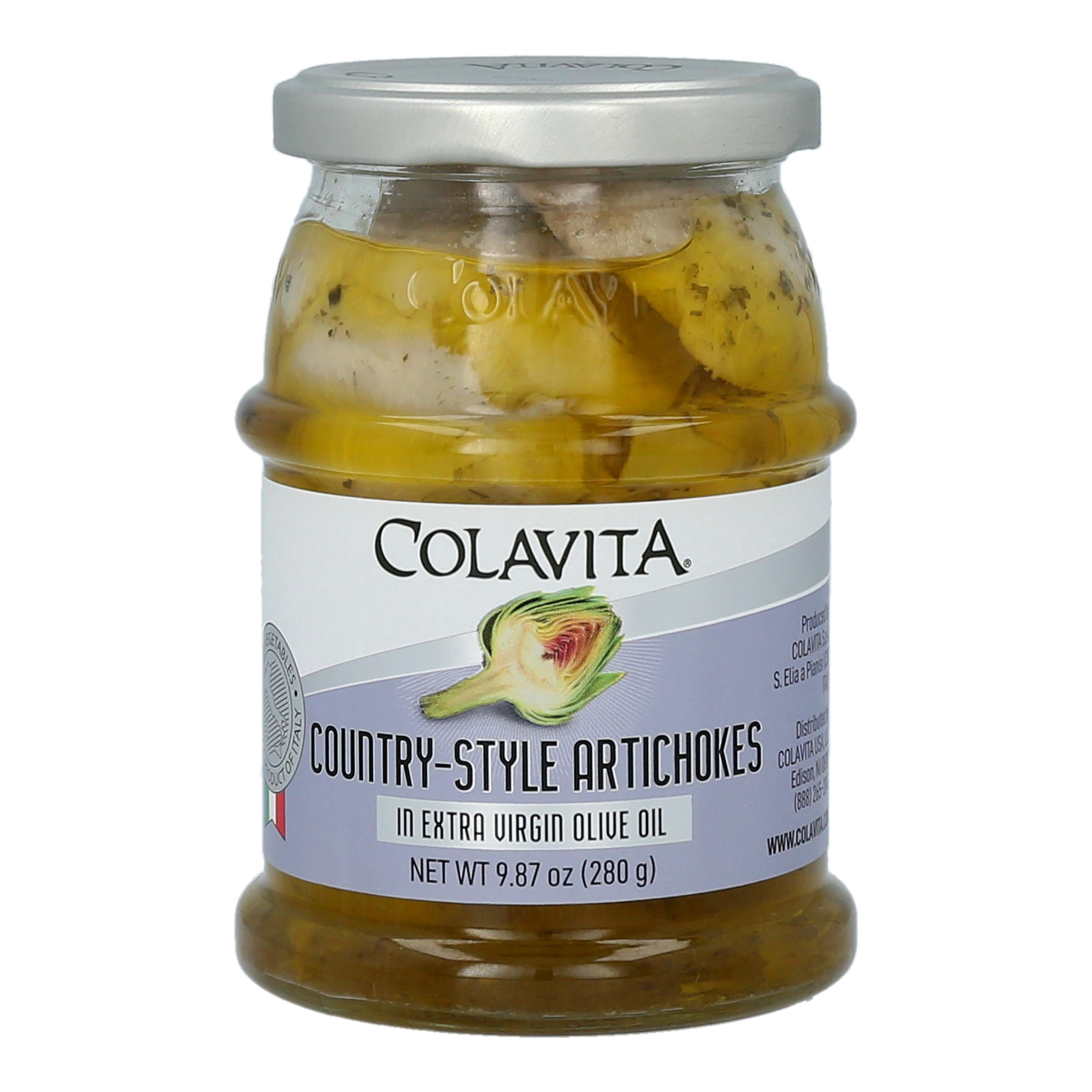 Artichoke Hearts Country Style Extra Virgin