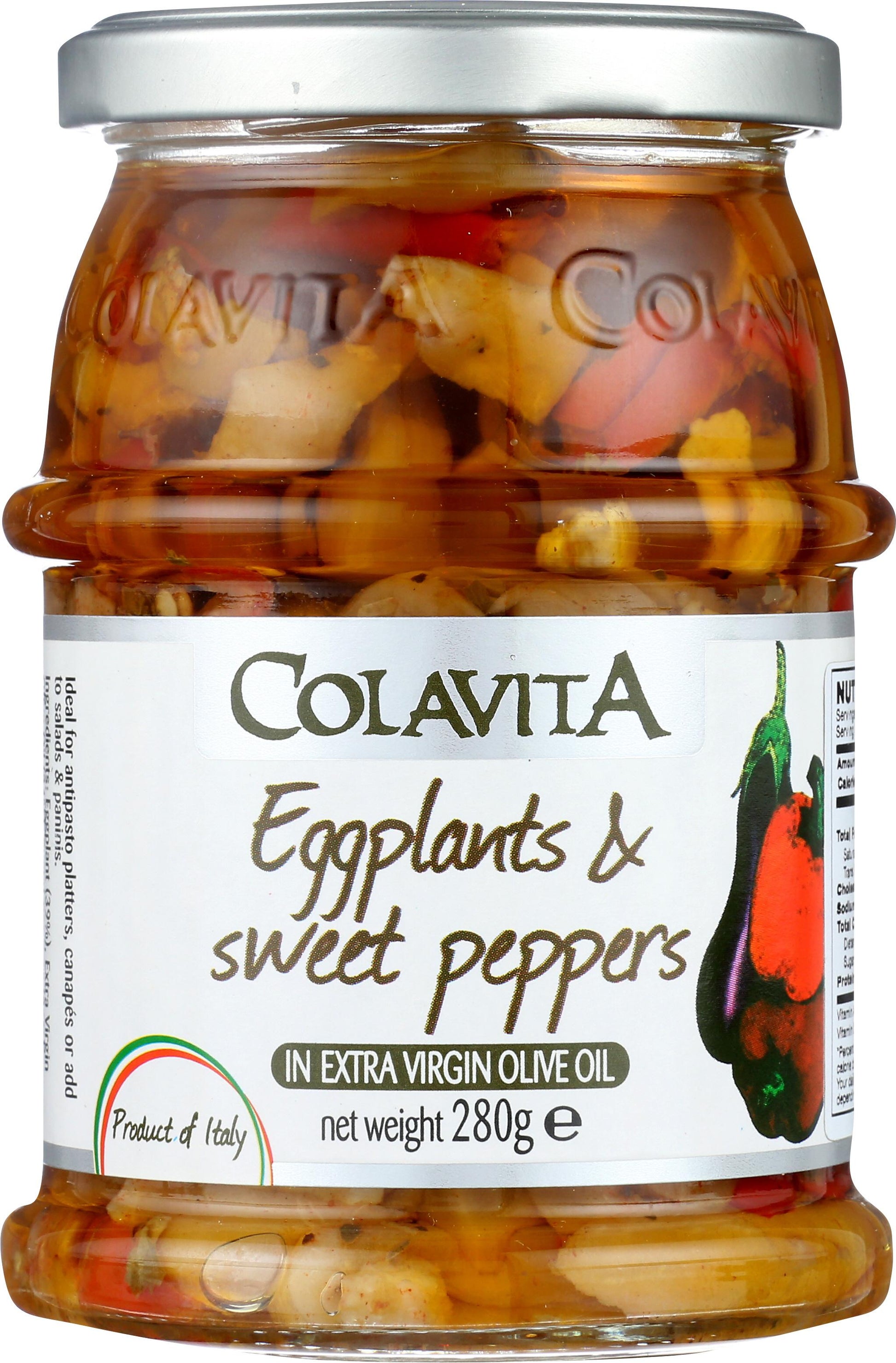 Eggplant and Sweet Peppers