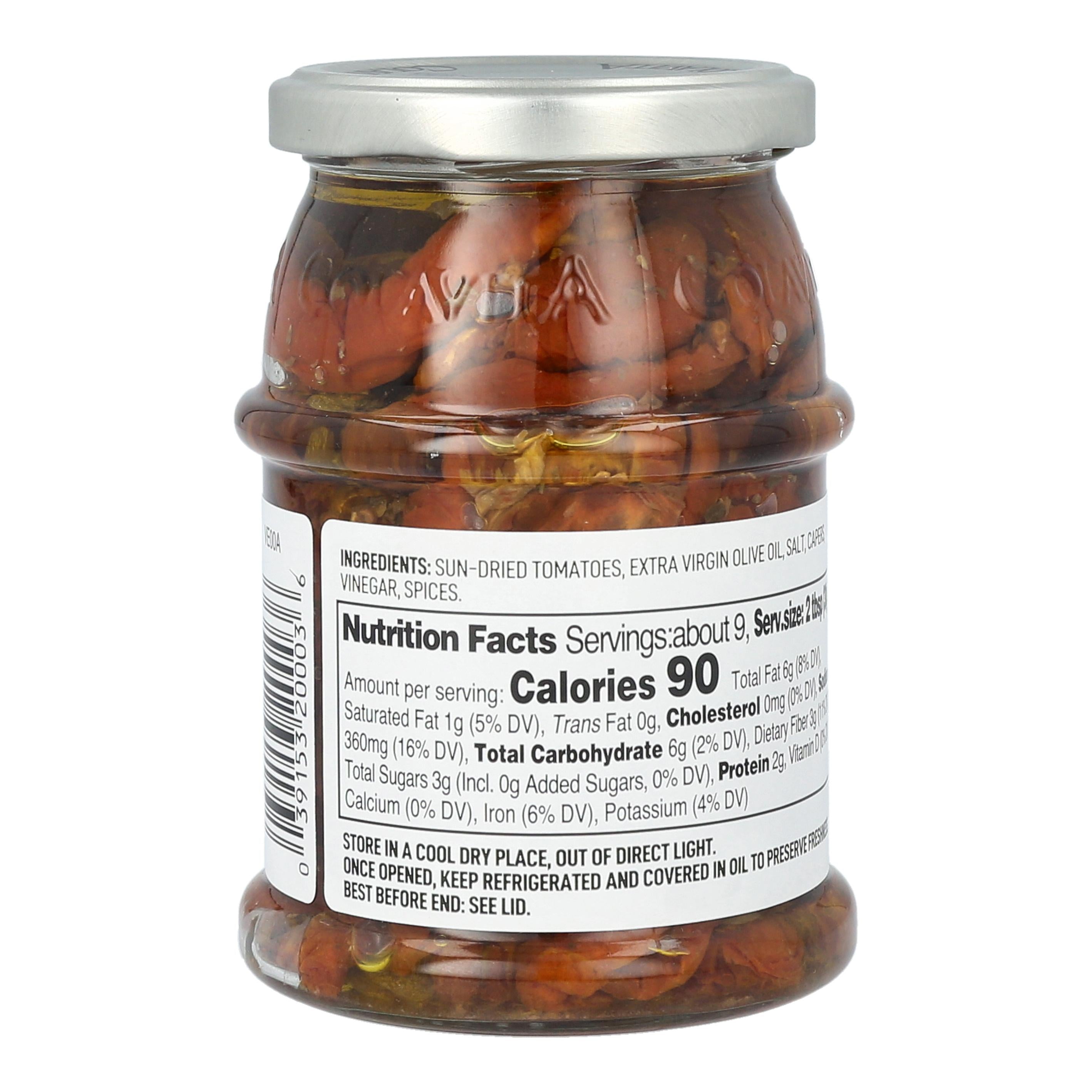 Sundried Tomato in xtra Virgin Olive Oil