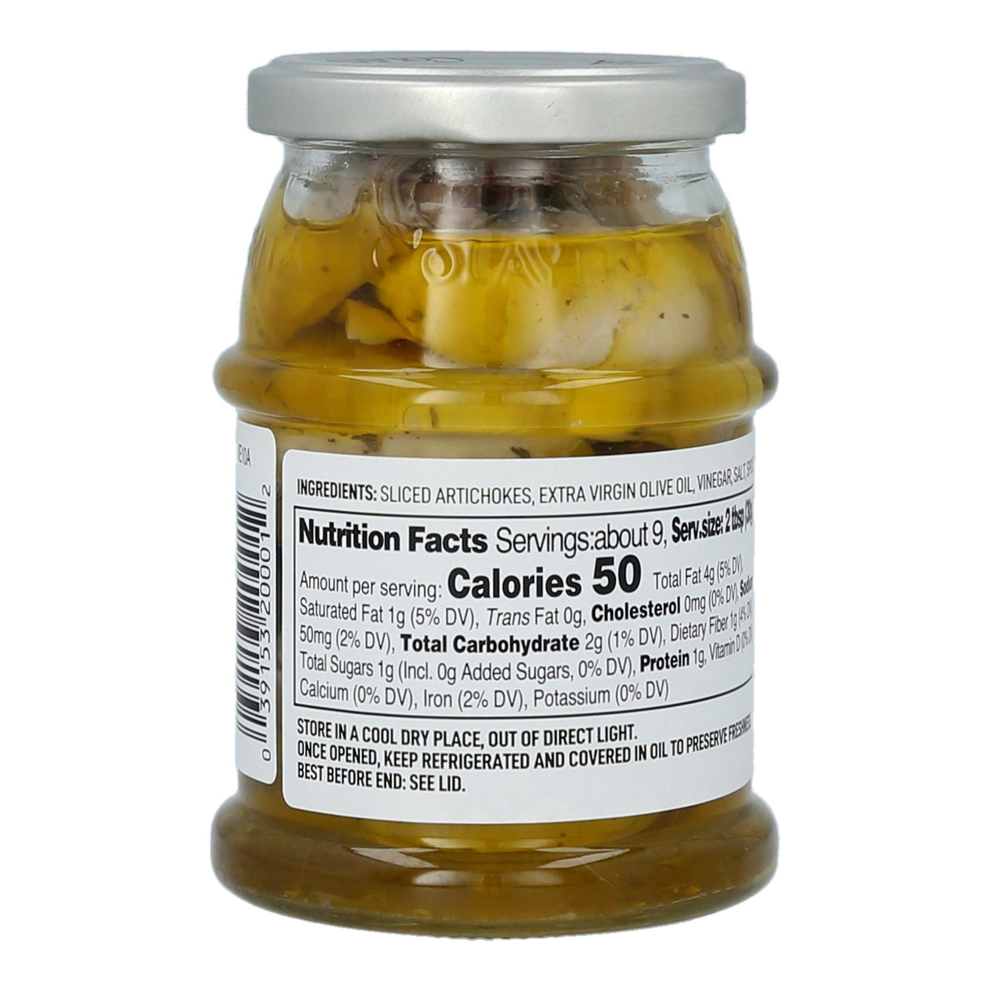 Artichoke Hearts Country Style Extra Virgin