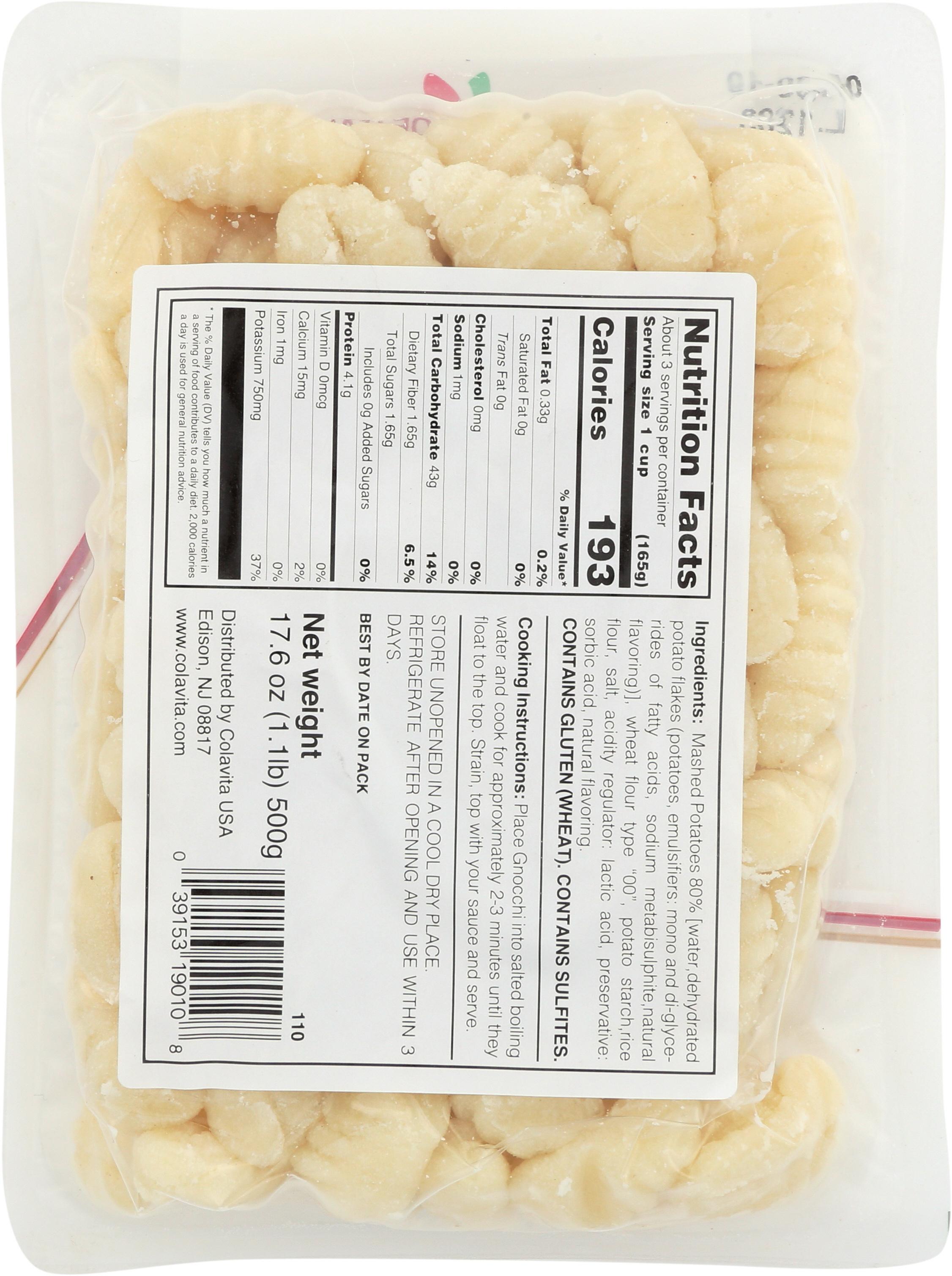Potato Gnocchi Pasta