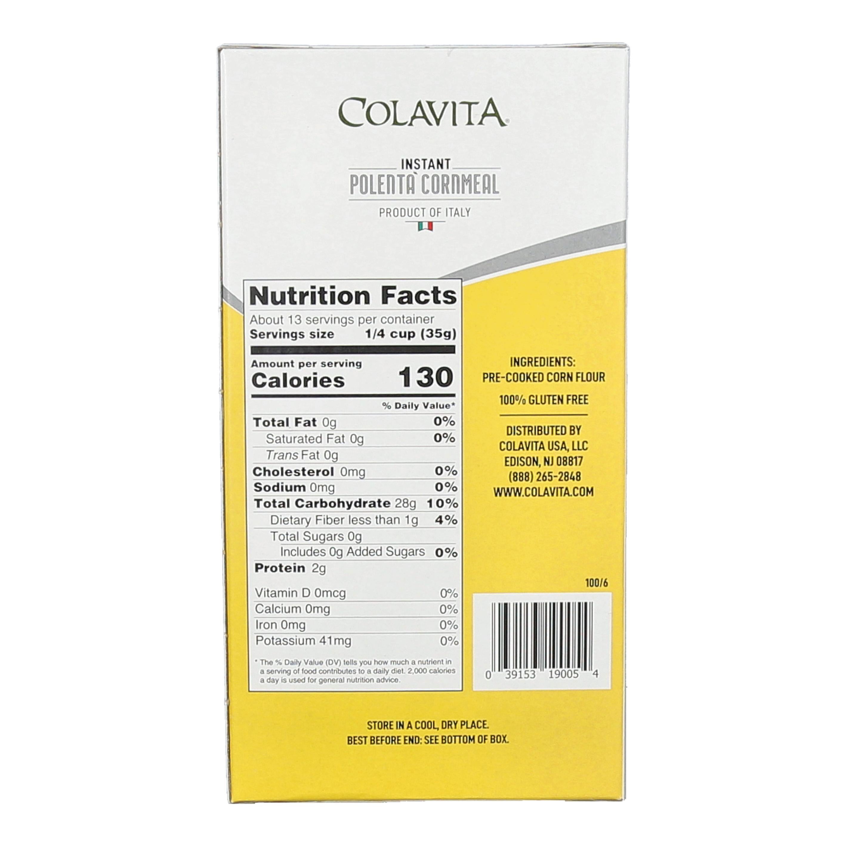 Instant Polenta Corn Meal