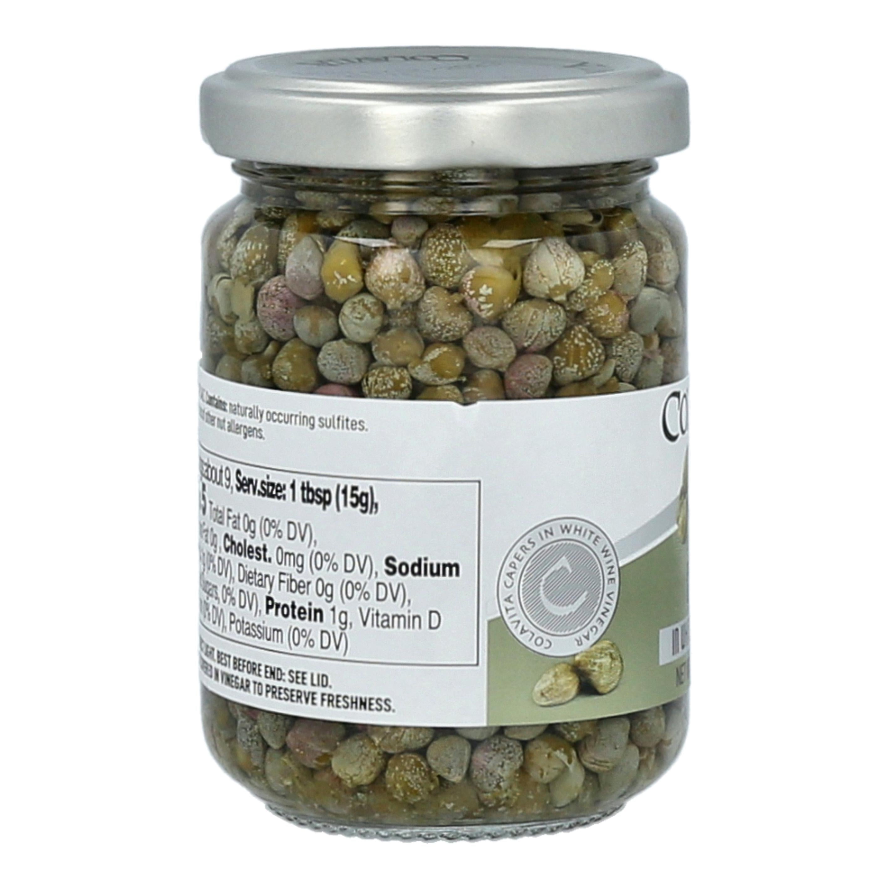 Capers Packed in Vinegar