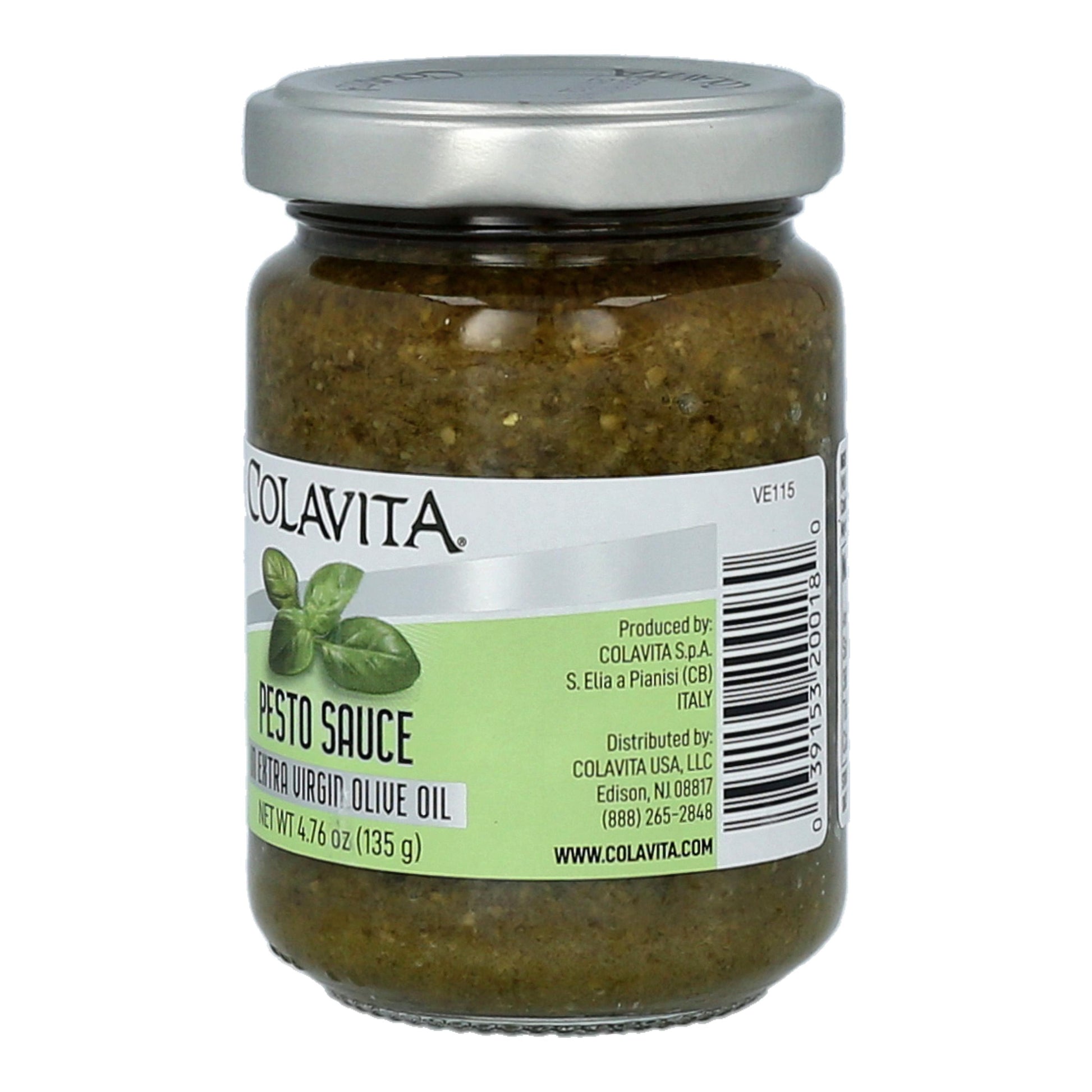 Pesto Sauce in Extra Virgin Olive Oil