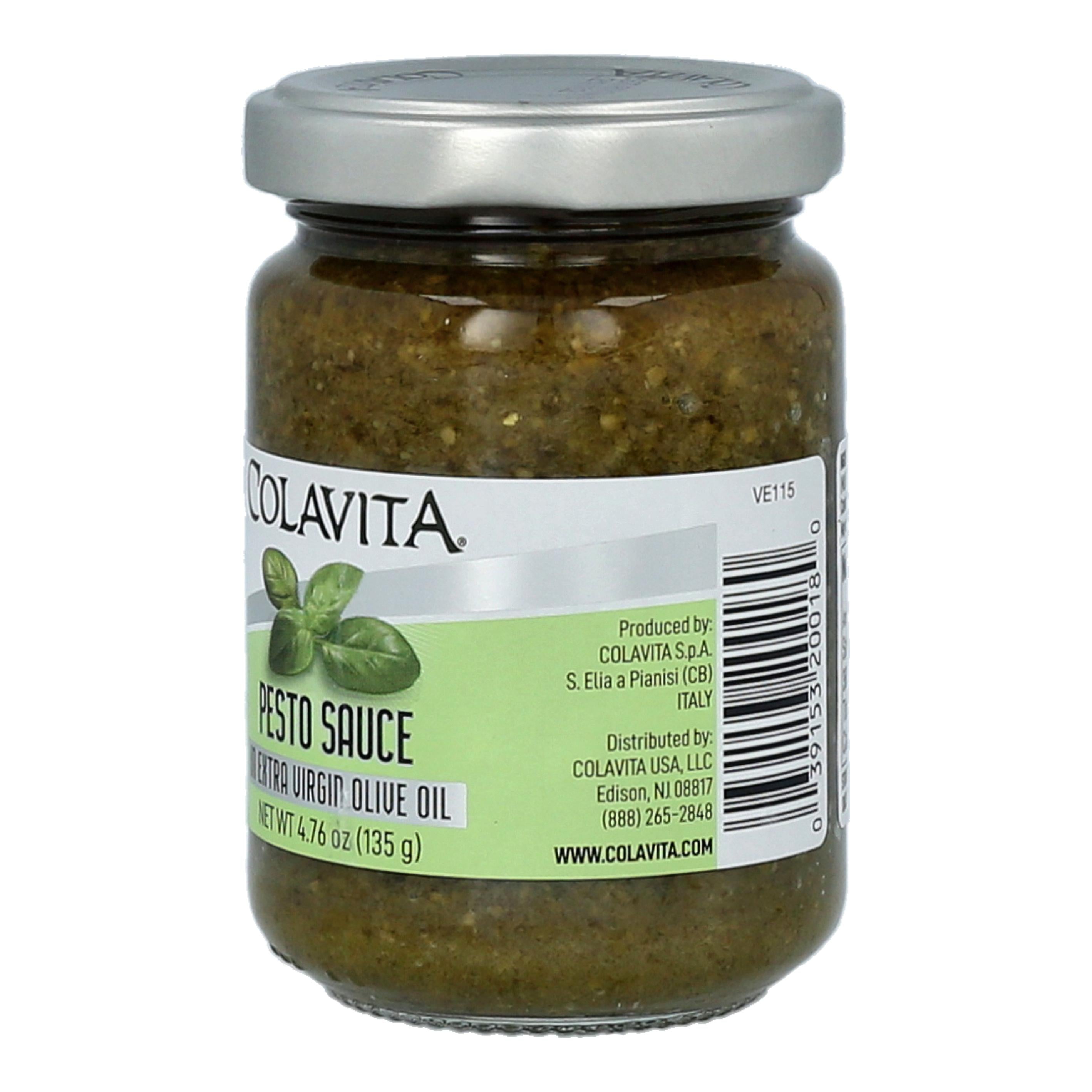 Pesto Sauce in Extra Virgin Olive Oil