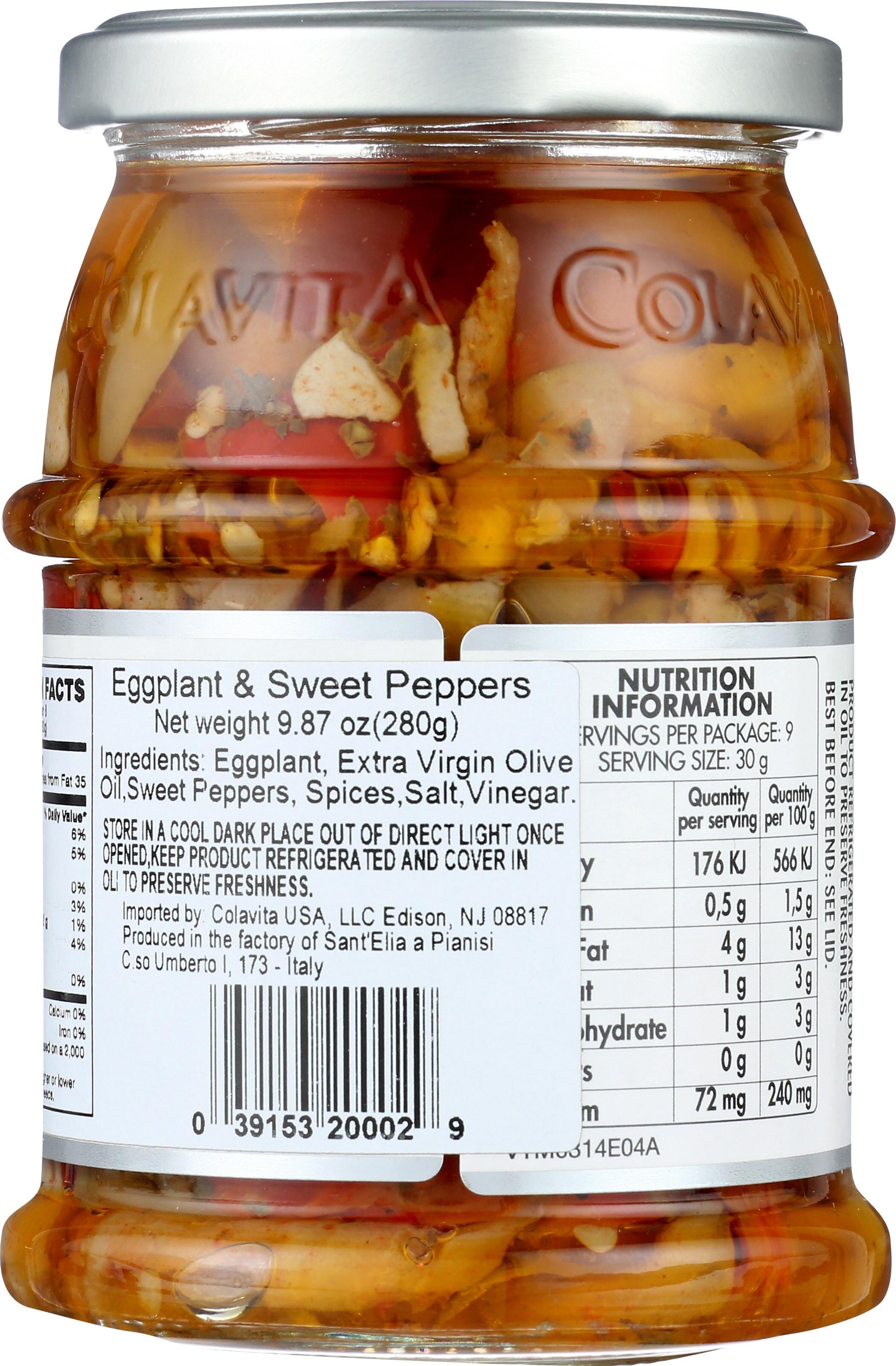 Eggplant and Sweet Peppers