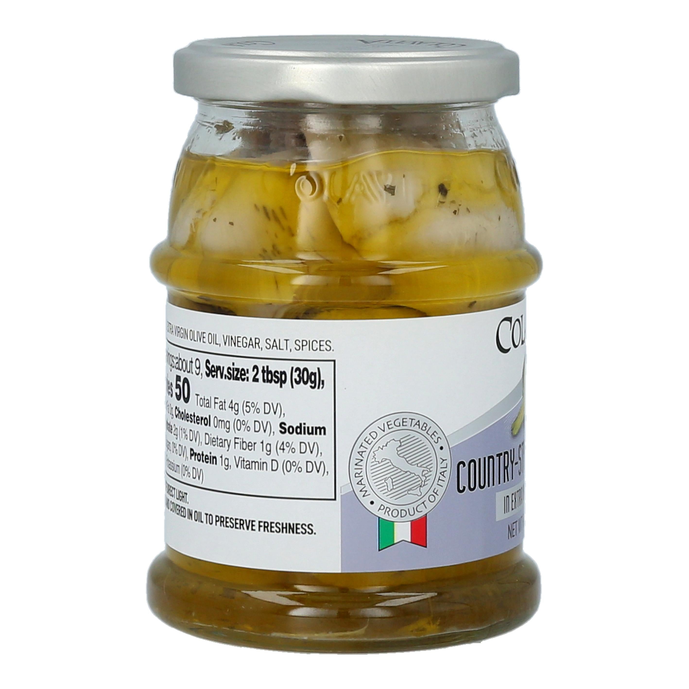 Artichoke Hearts Country Style Extra Virgin
