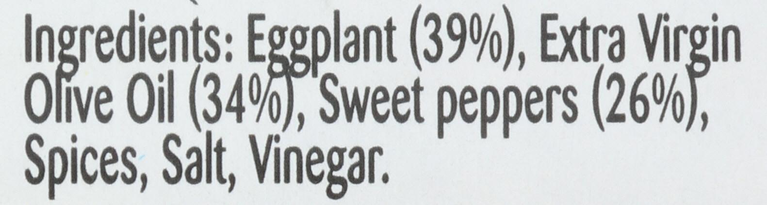 Eggplant and Sweet Peppers