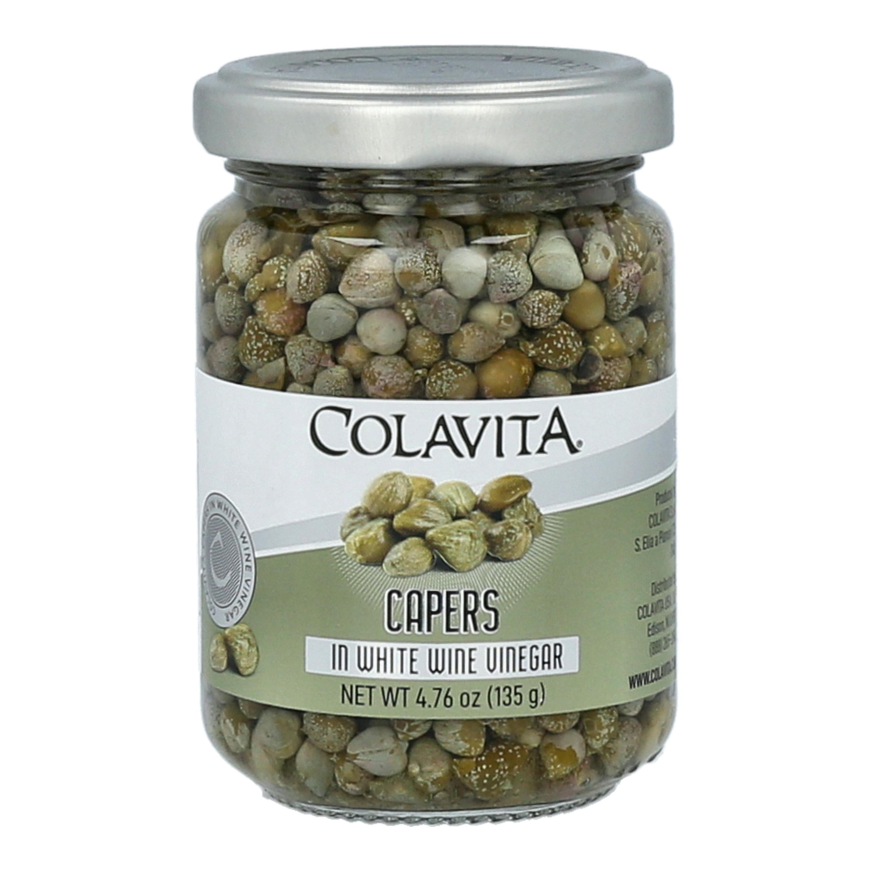 Capers Packed in Vinegar
