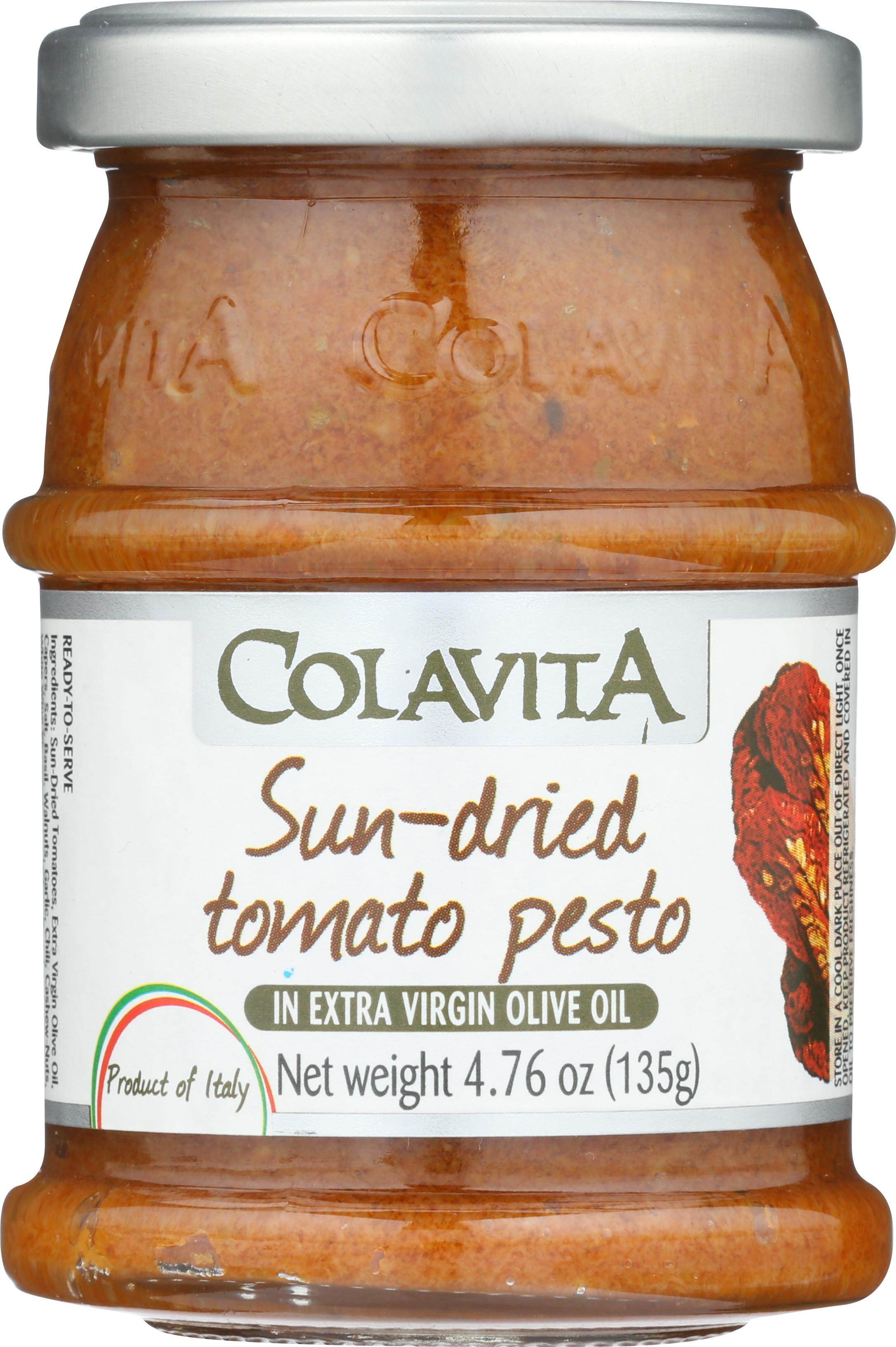 Sun-Dried Tomato Pesto in Extra Virgin Olive Oil