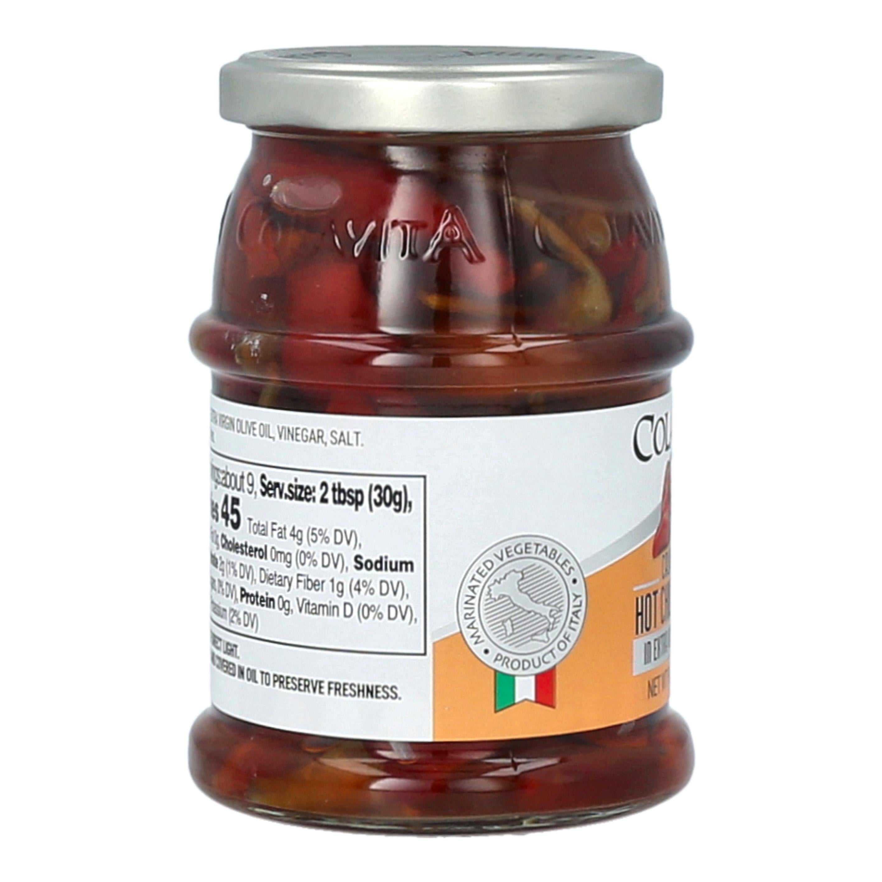 Extra Large Hot Chili Peppers In Oil