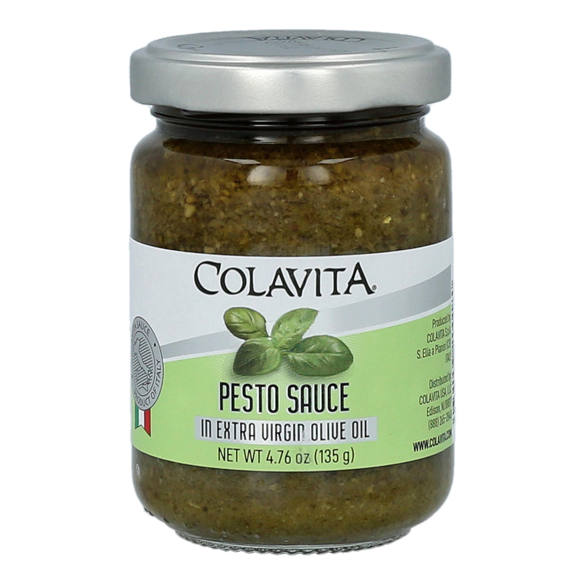 Pesto Sauce in Extra Virgin Olive Oil