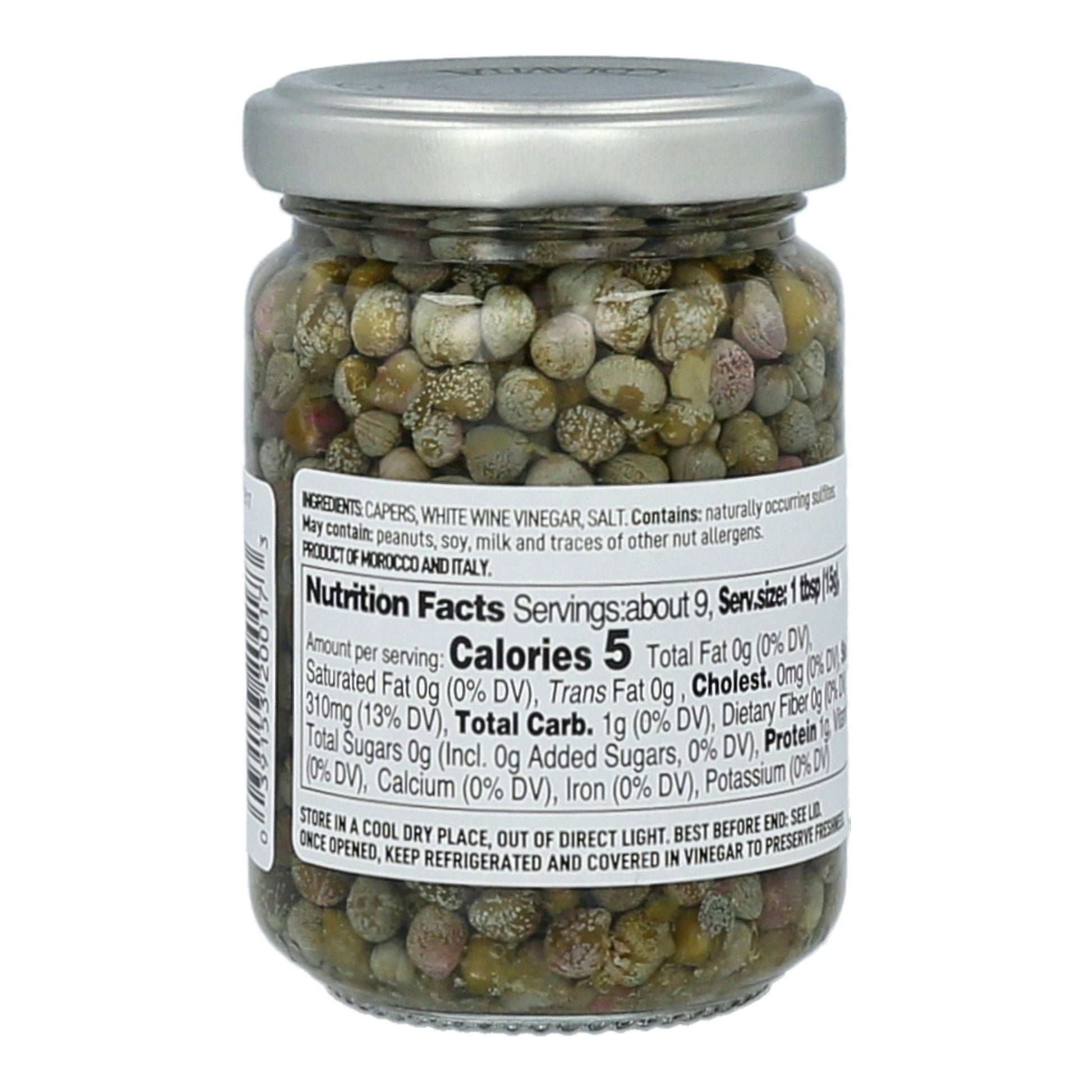 Capers Packed in Vinegar