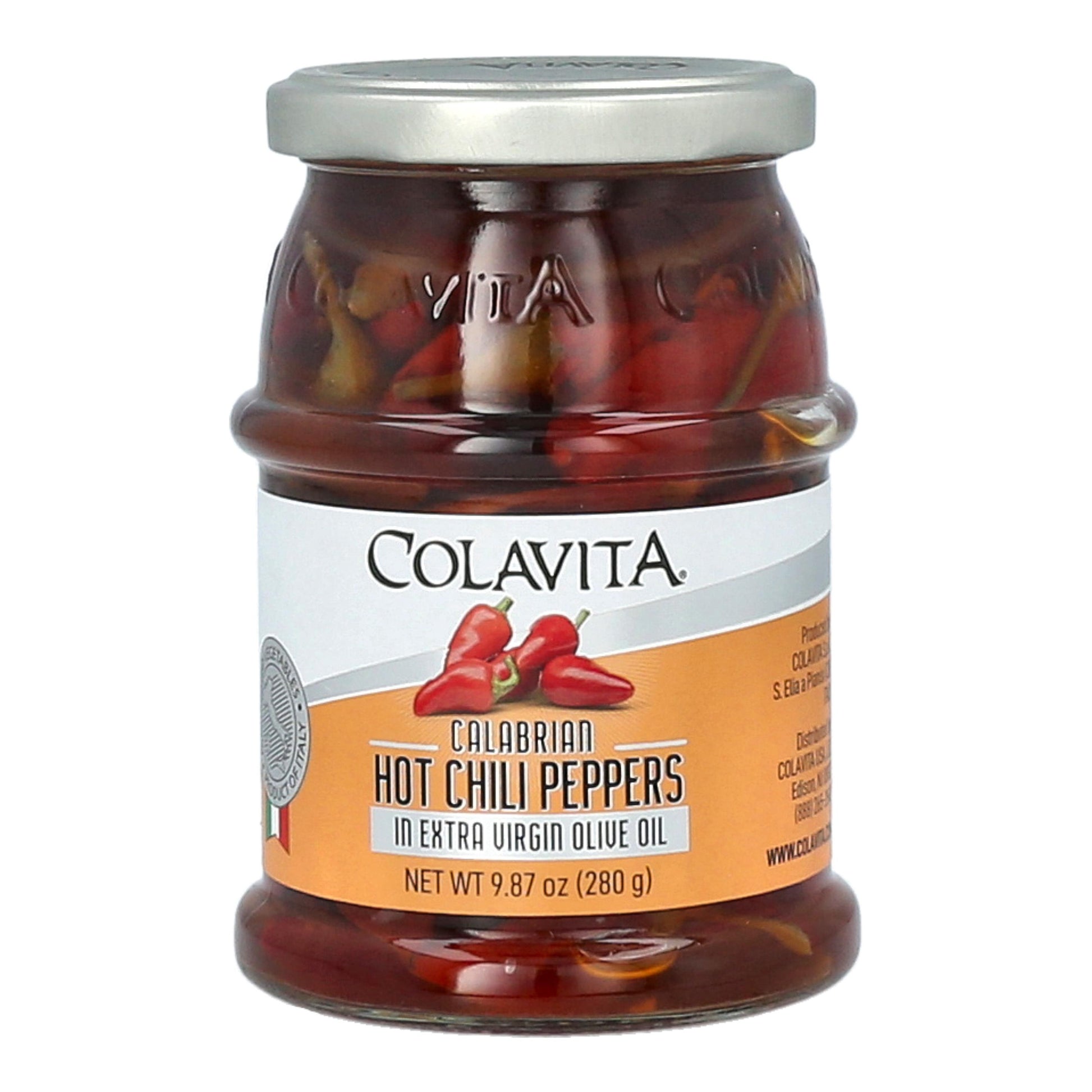 Extra Large Hot Chili Peppers In Oil