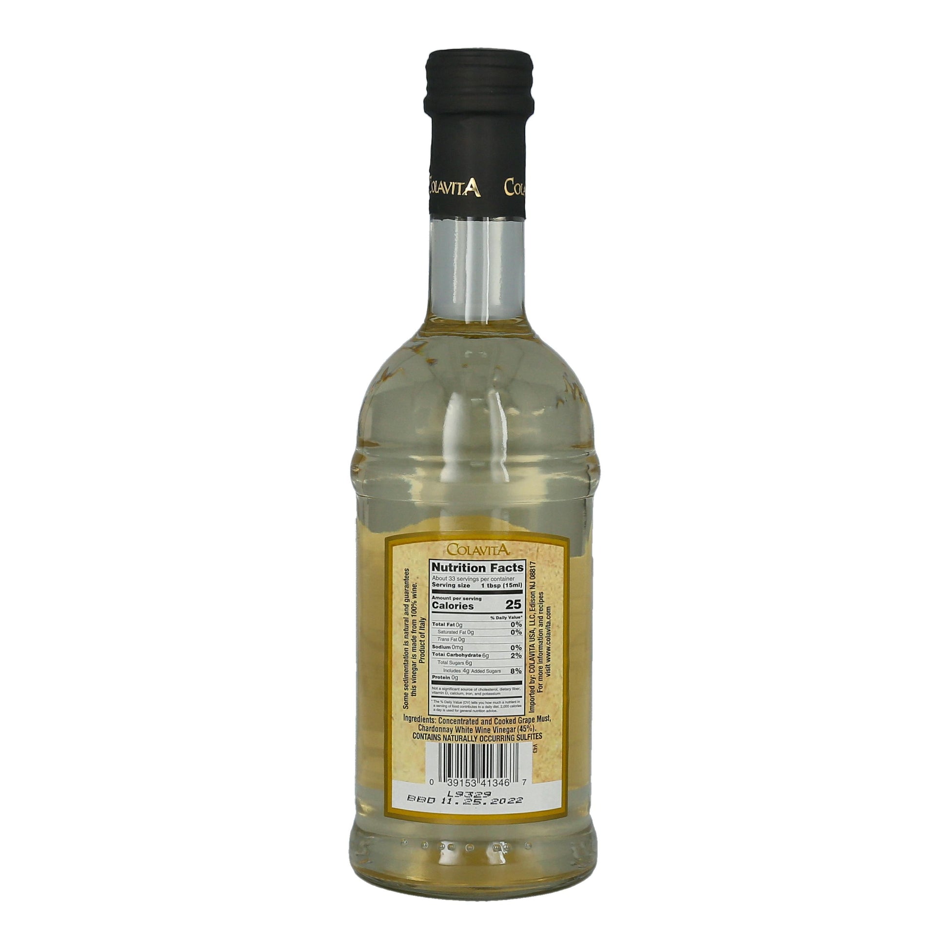 Chardonnay Balsamic Vinegar