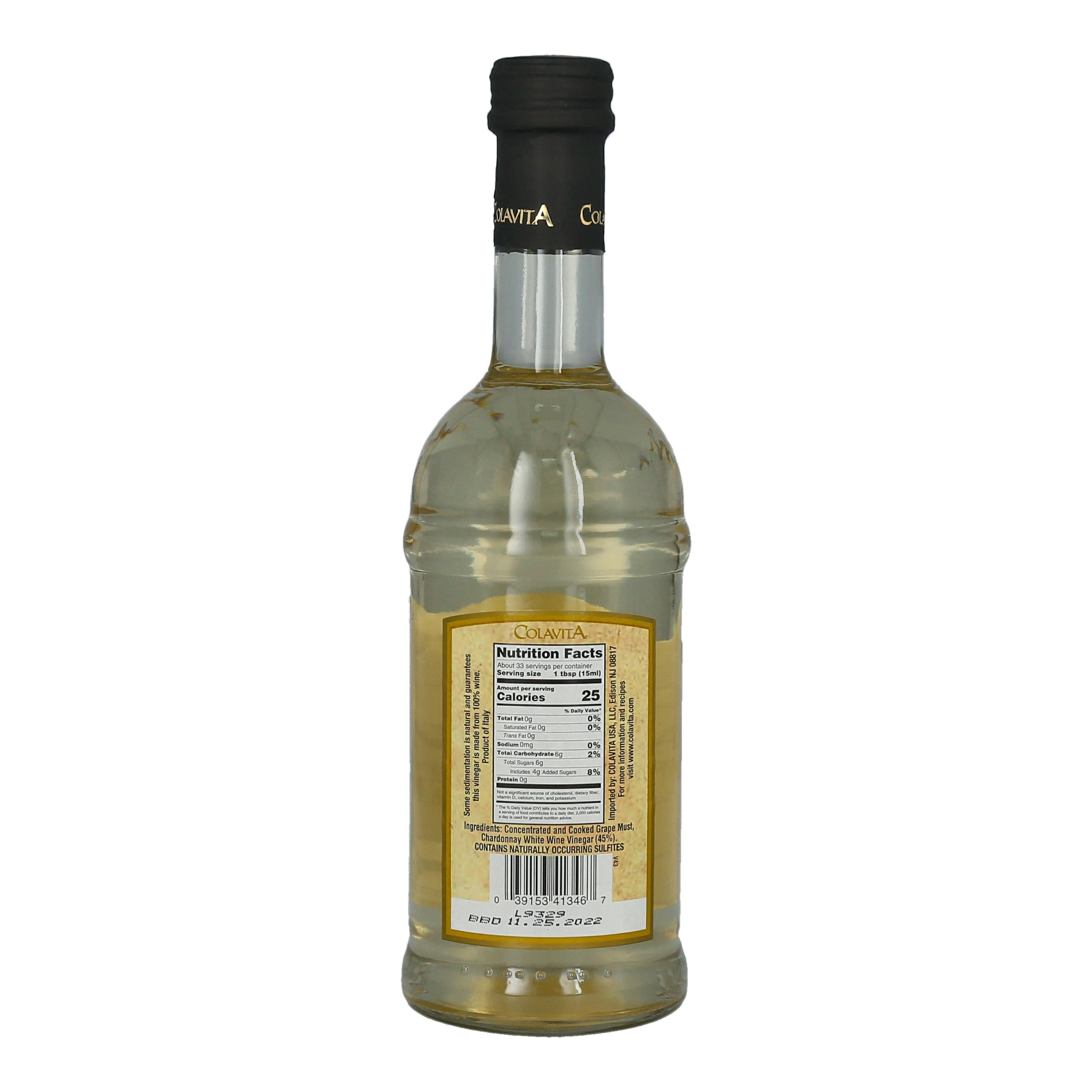 Chardonnay Balsamic Vinegar