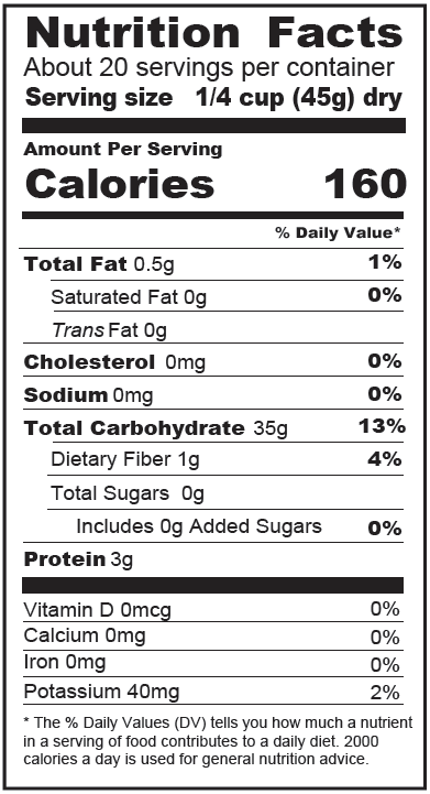 Carnaroli Superfine Rice