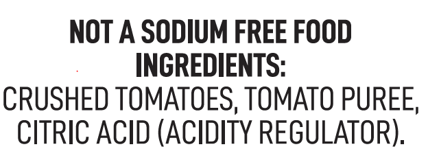 Crushed Italian Tomatoes Box