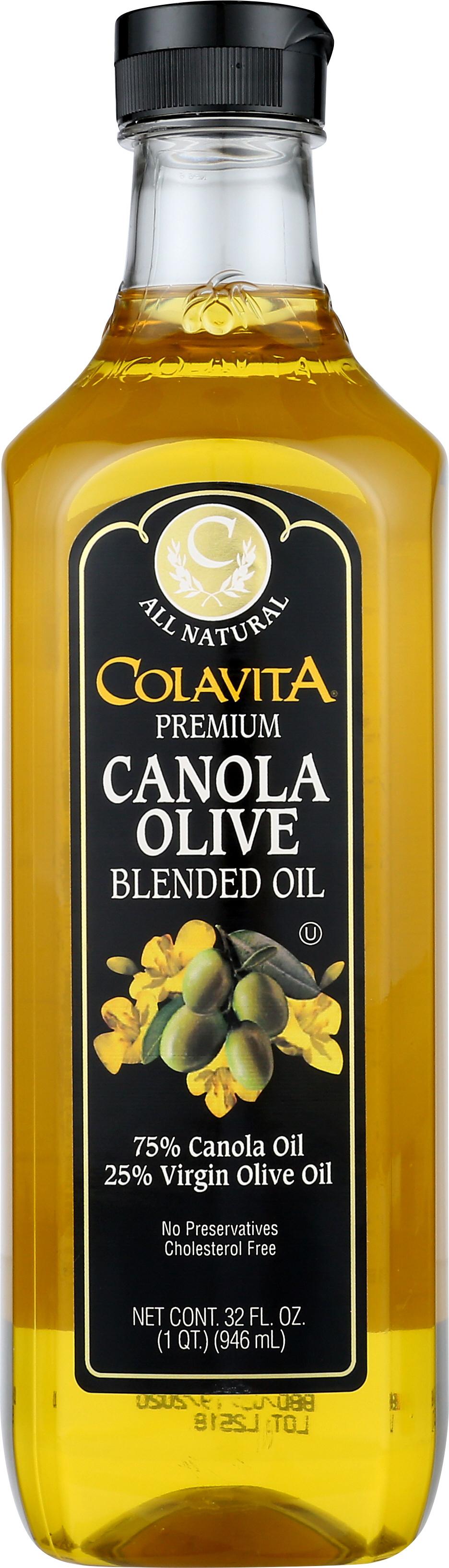 75% Canola 25% Virgin Olive Oil Blend
