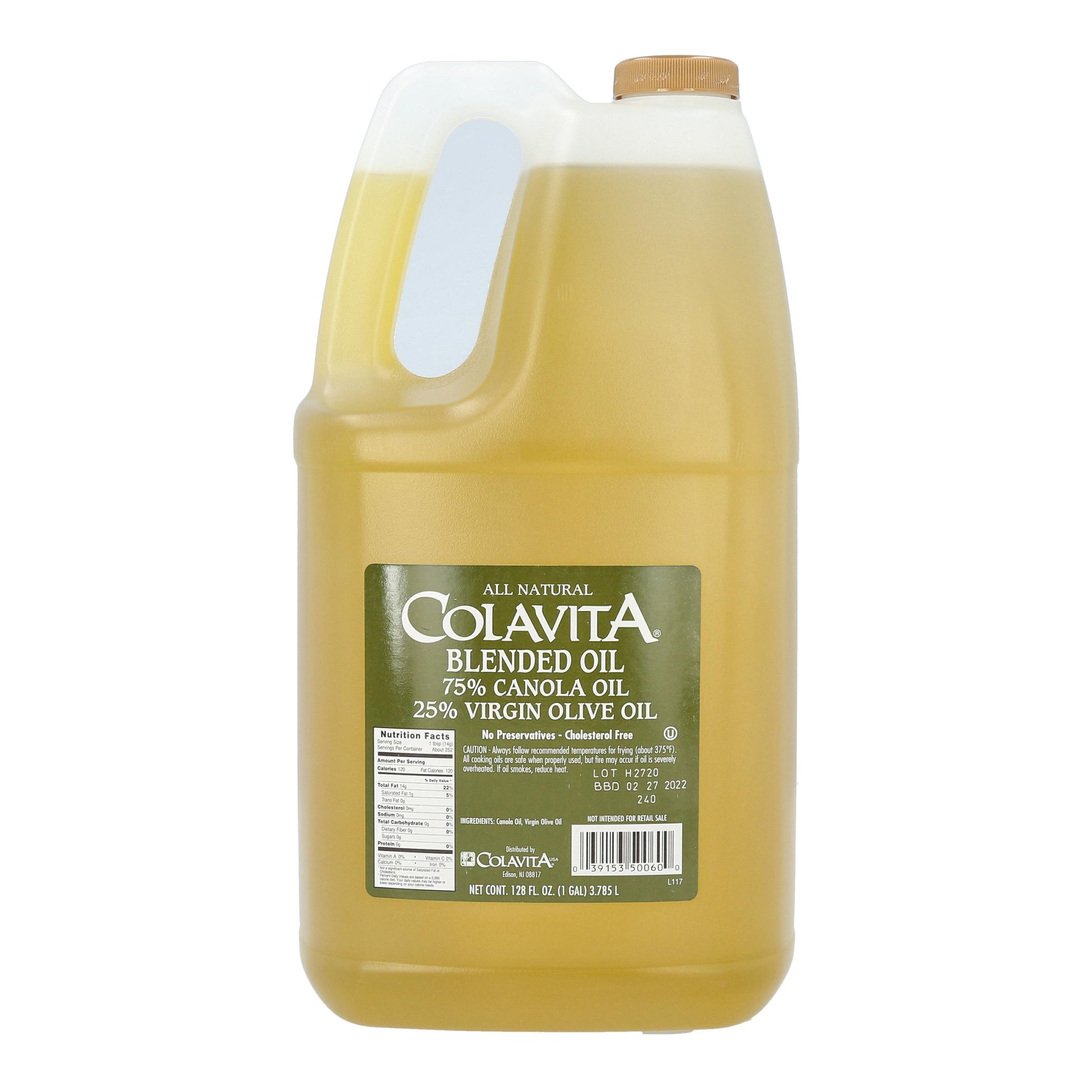 Canola Oil Blended 75/25