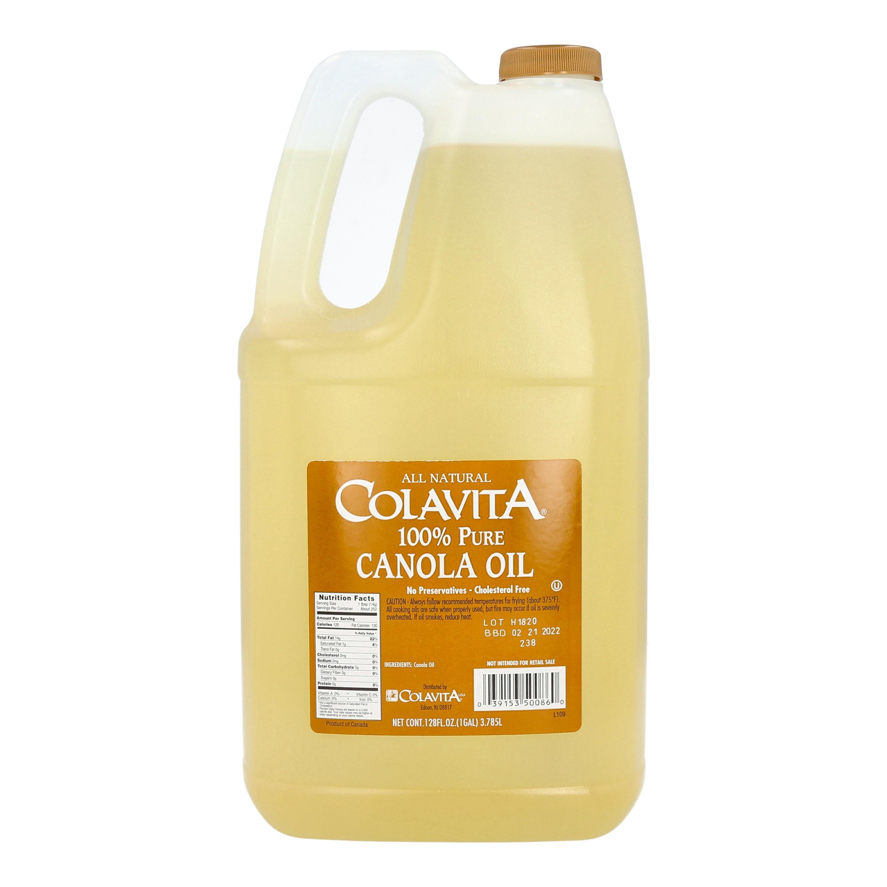 100% Pure Canola Oil